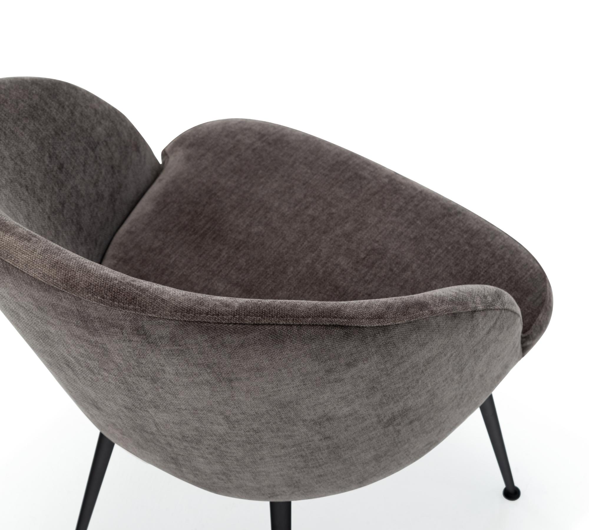 Holly Esszimmerstuhl Danny Steel Grey