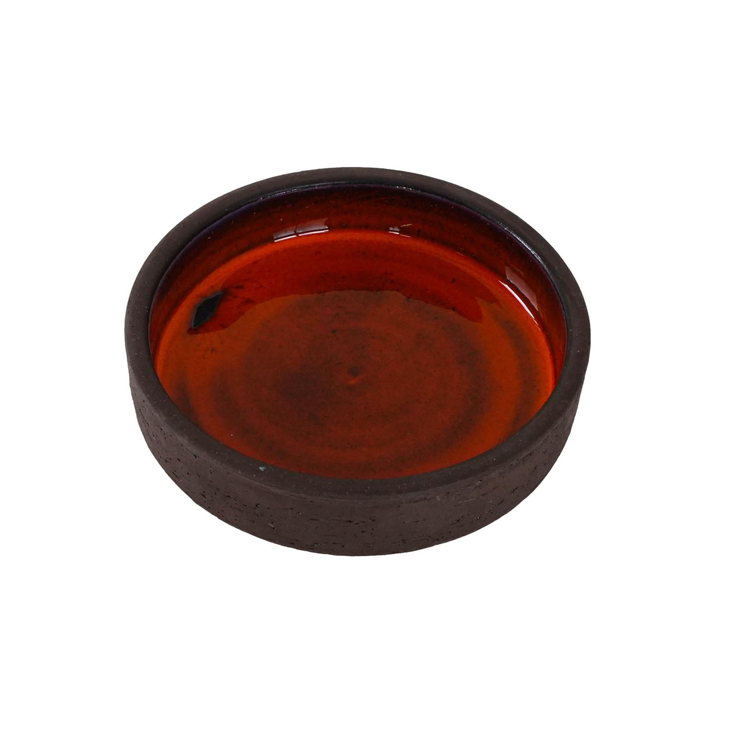 Ciotola in ceramica rossa