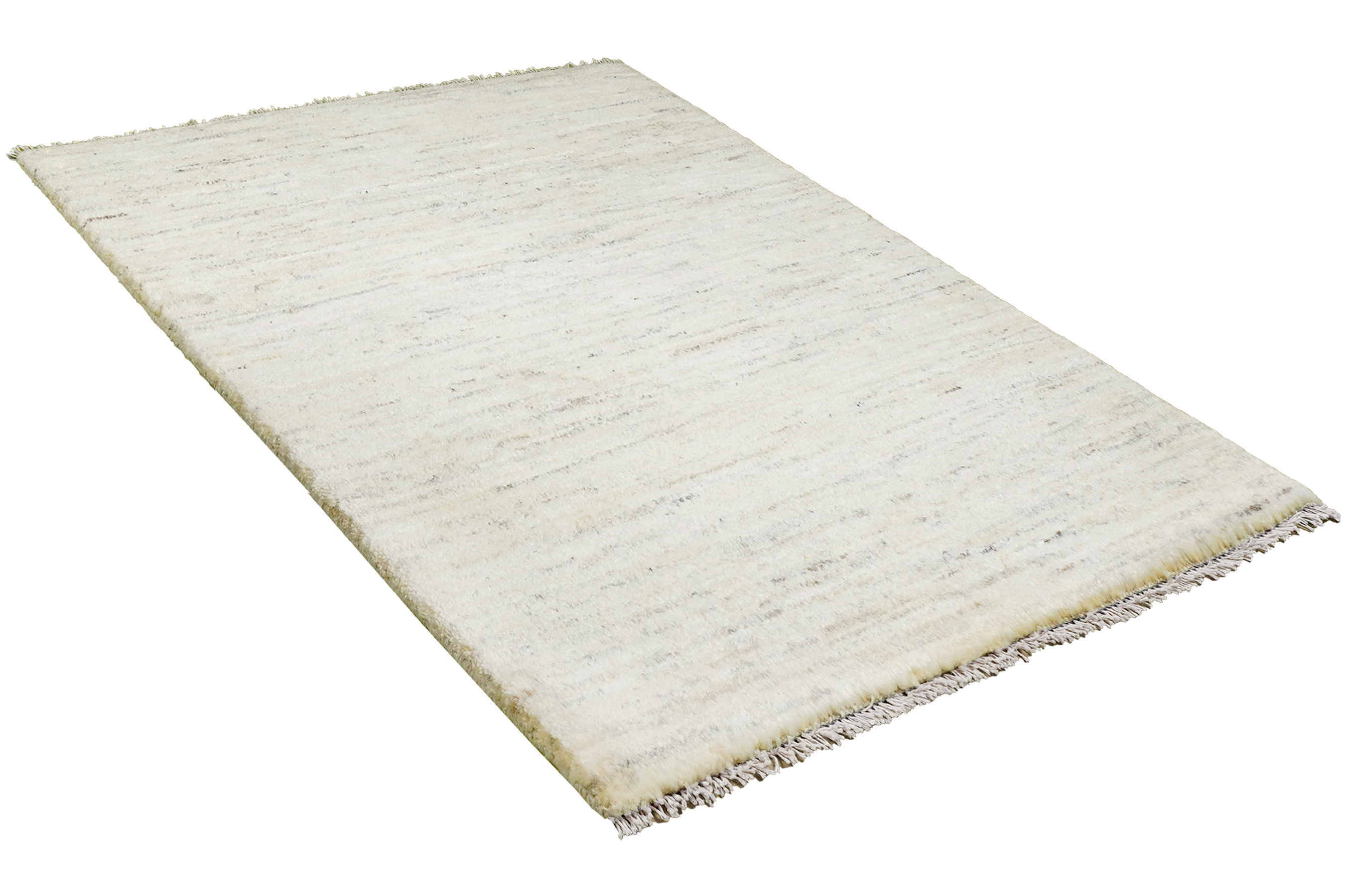 Rizbaf Gabbeh-Teppich Wolle Beige