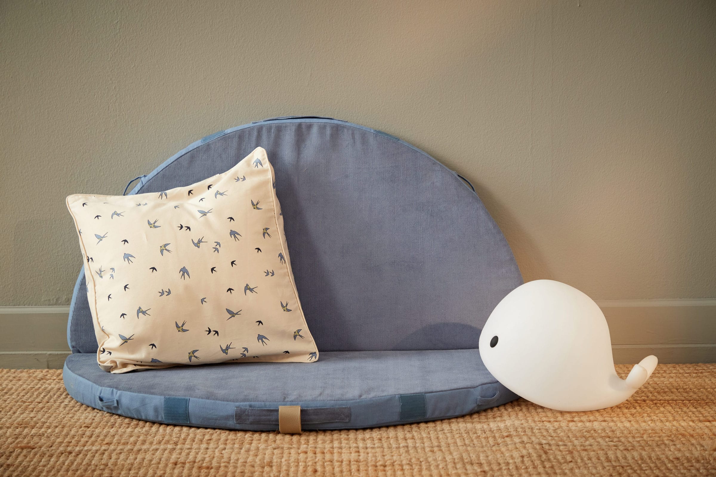 Loui Multi-Play Mat Organic Cotton Blue