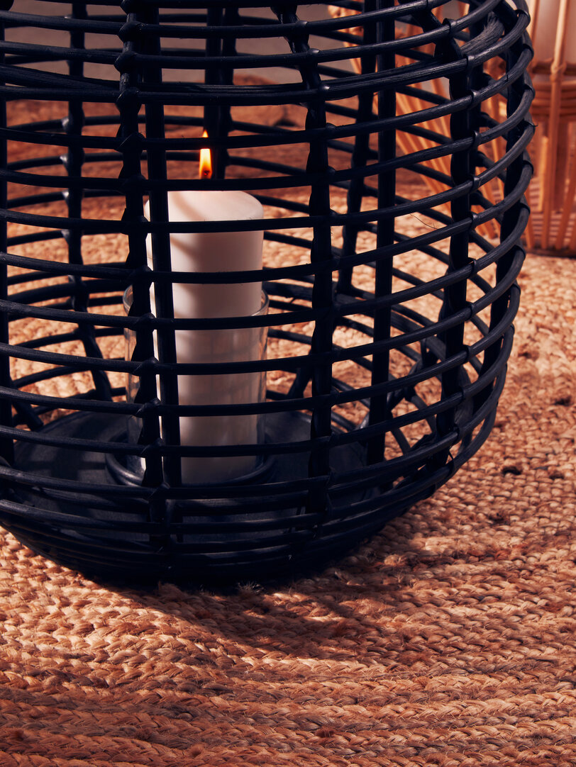 Mataram Naturrattan Laterne
