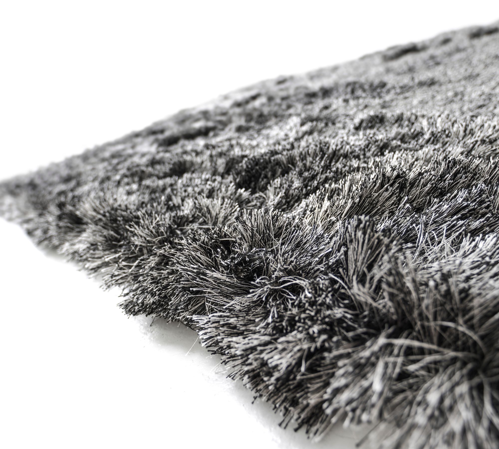SG Platinum Teppich Kunstfaser Silber 170 x 240 cm