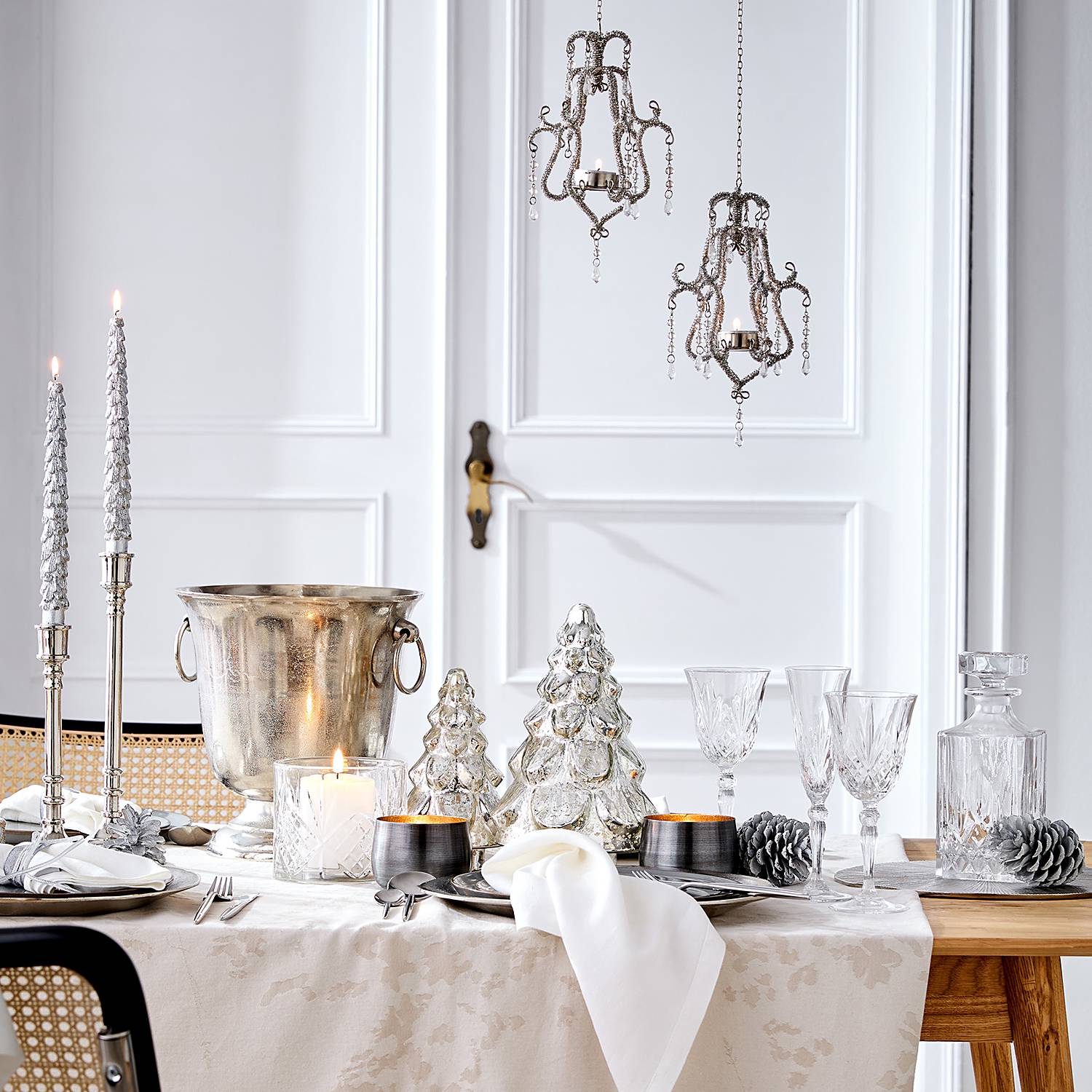 Flaschenkühler BANQUET Aluminium Silber