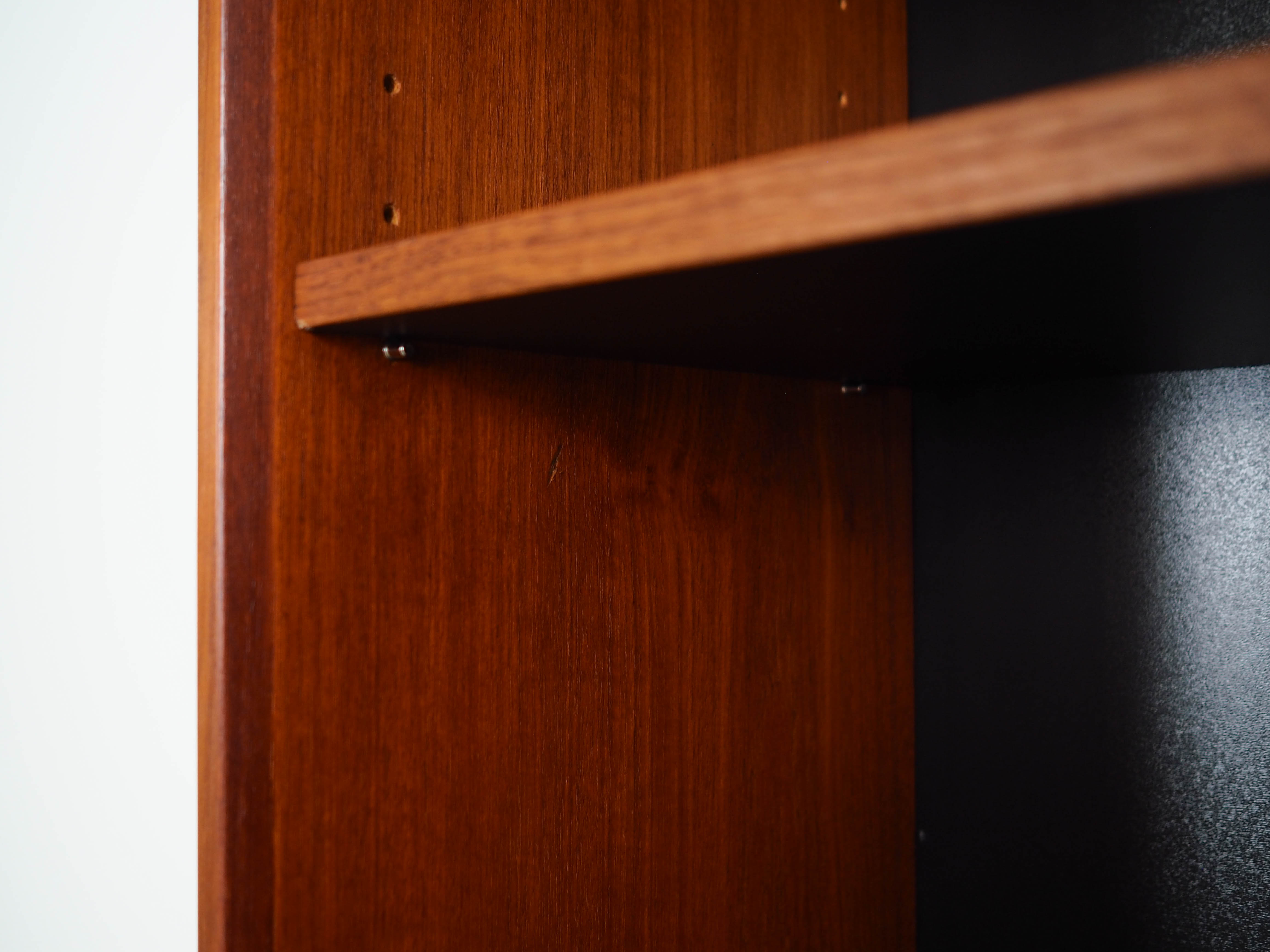 Bücherregal Teakholz 1970er Jahre