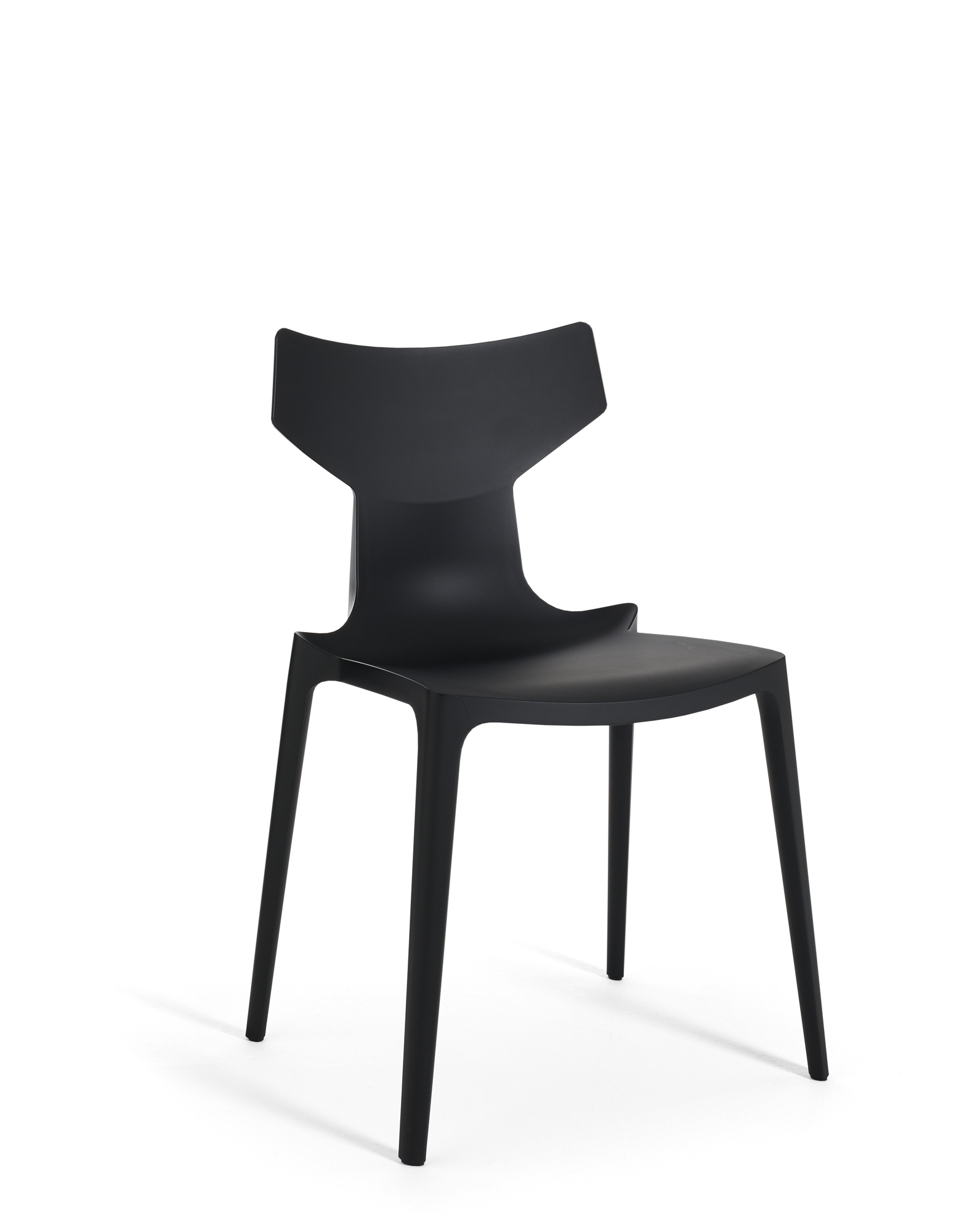 Re-Chair In- und Outdoor Stuhl Schwarz