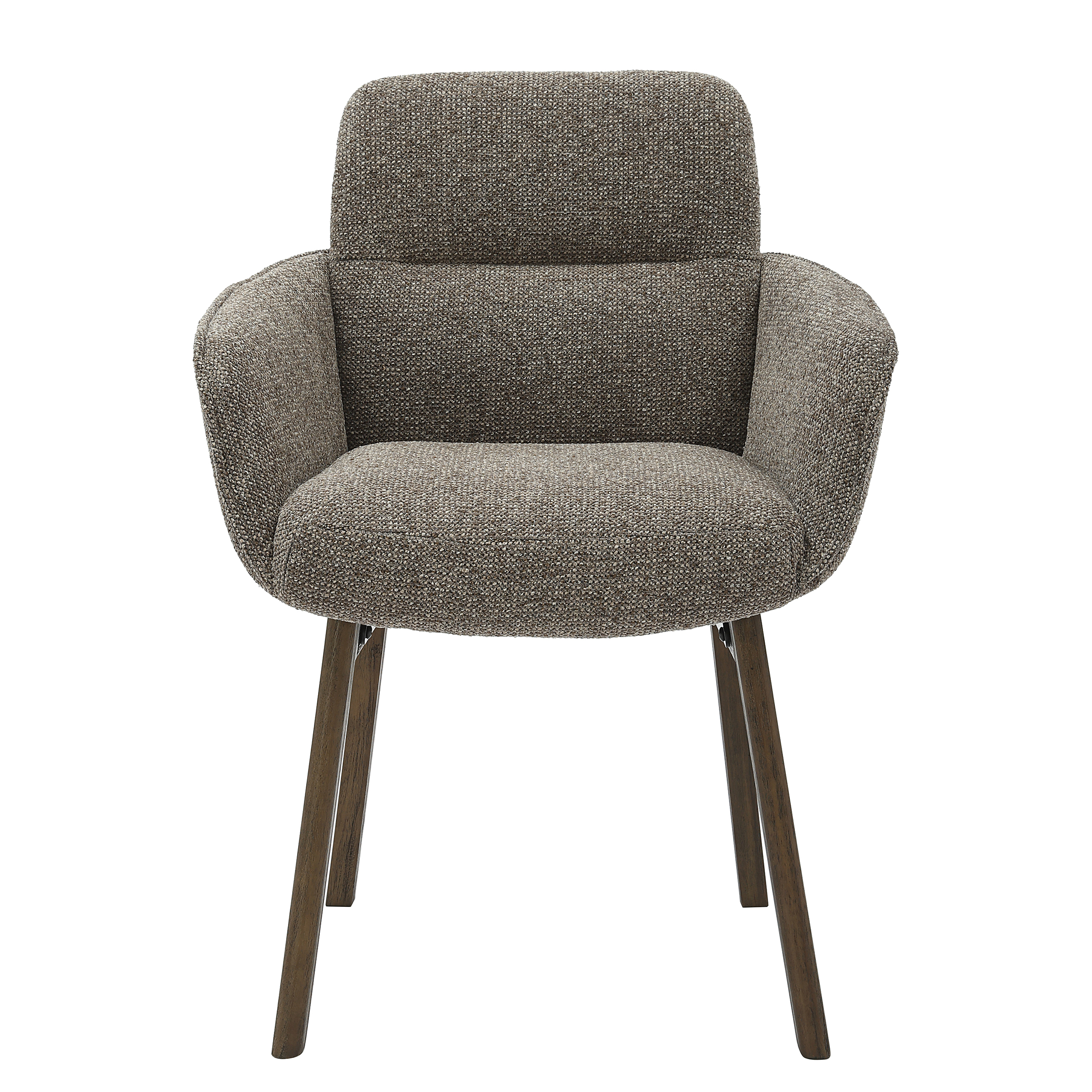 Chagas Armlehnenstuhl Schlamm Grau