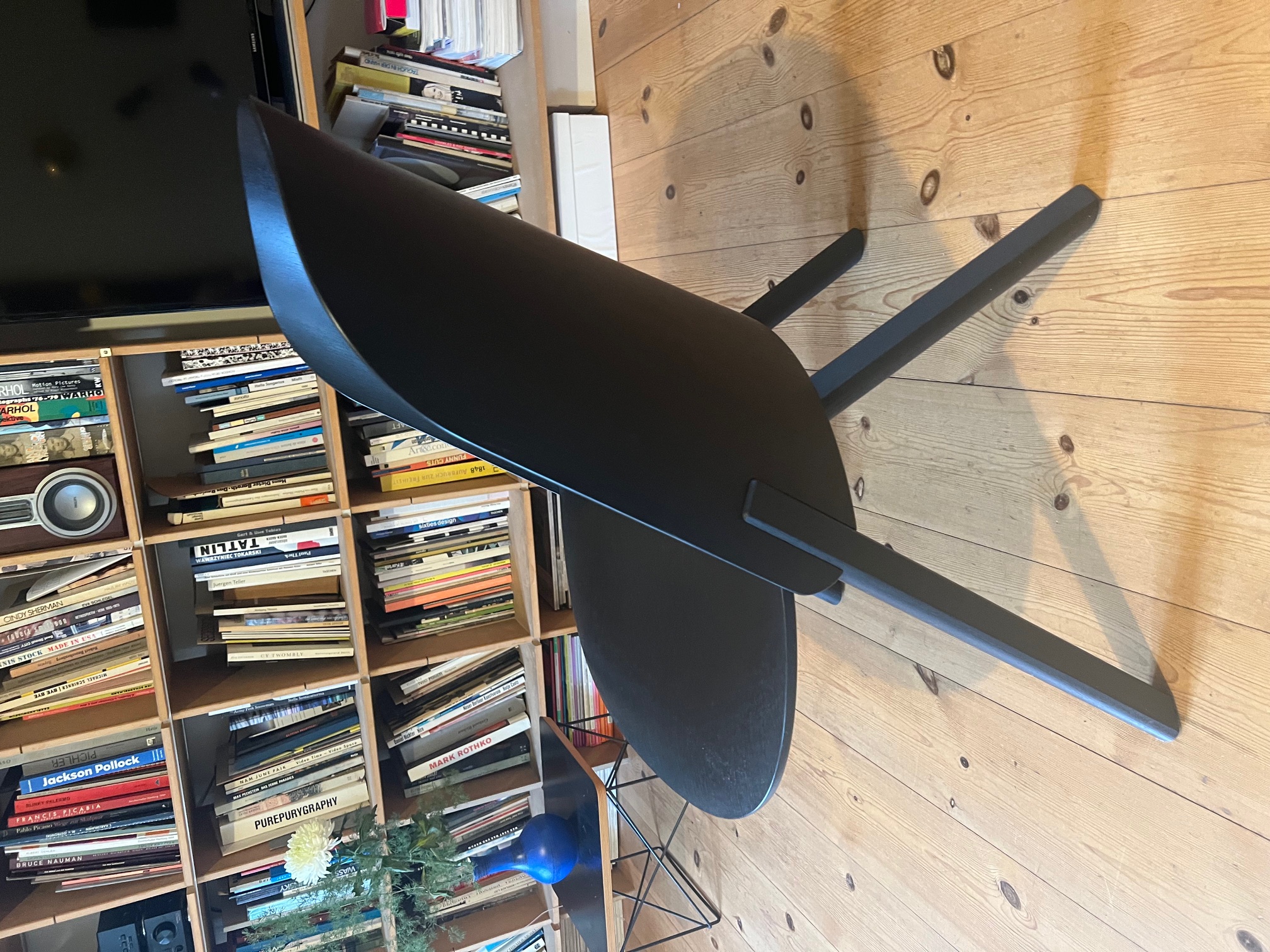 That Lounge Chair Holz Schwarz