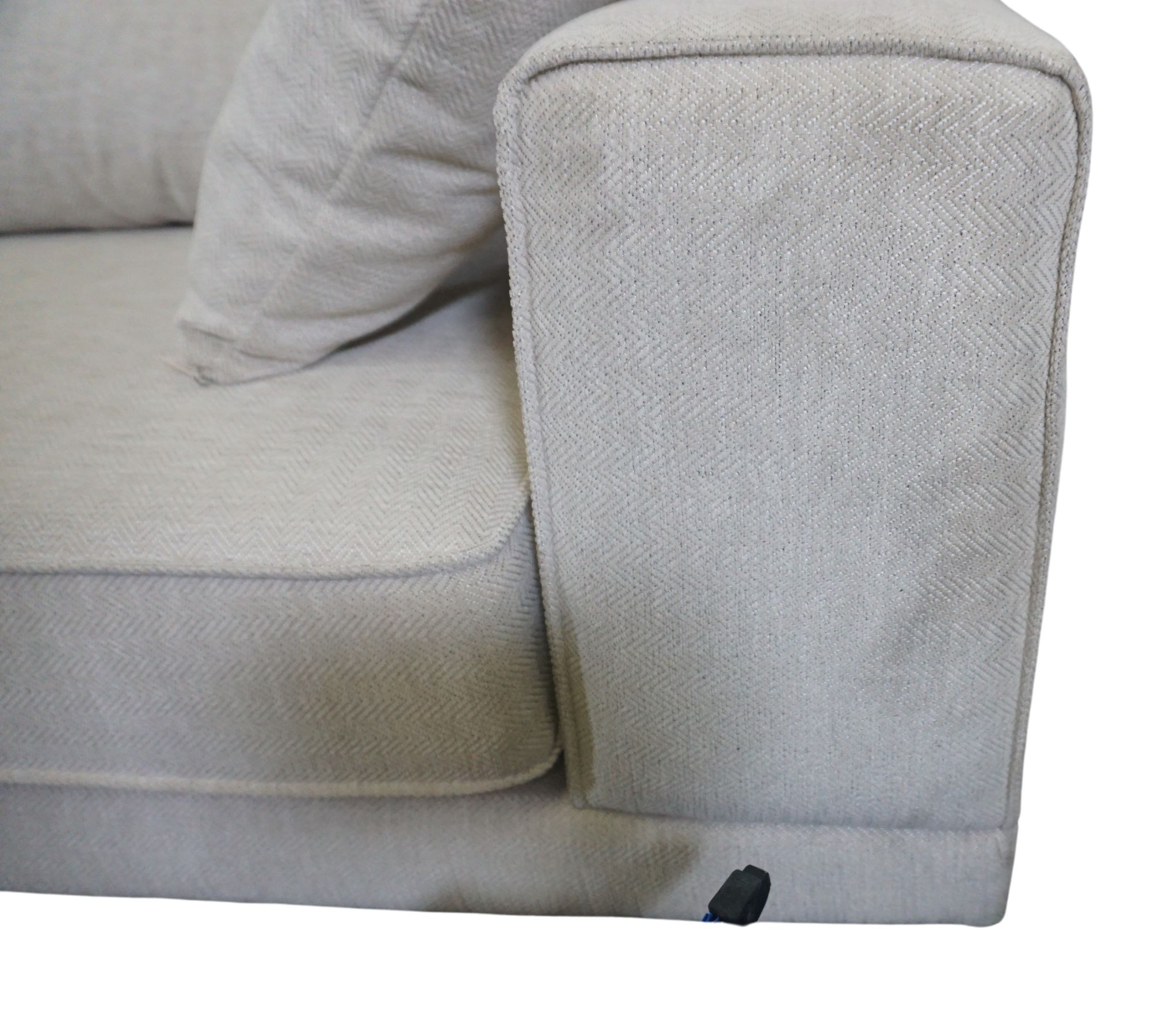 Sofa Récamiere Links Beige