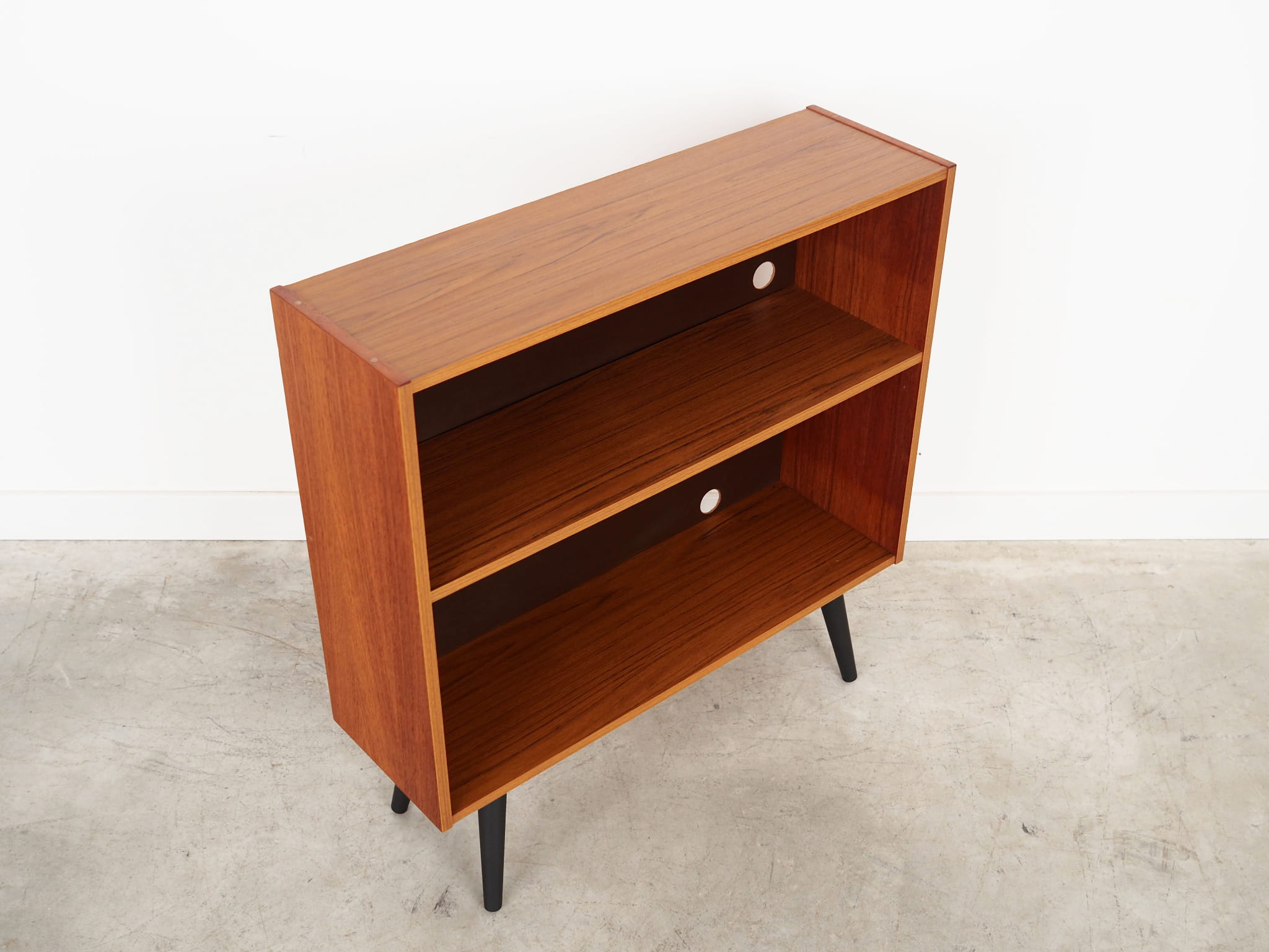 Bookshelf Teak Brown 1970s