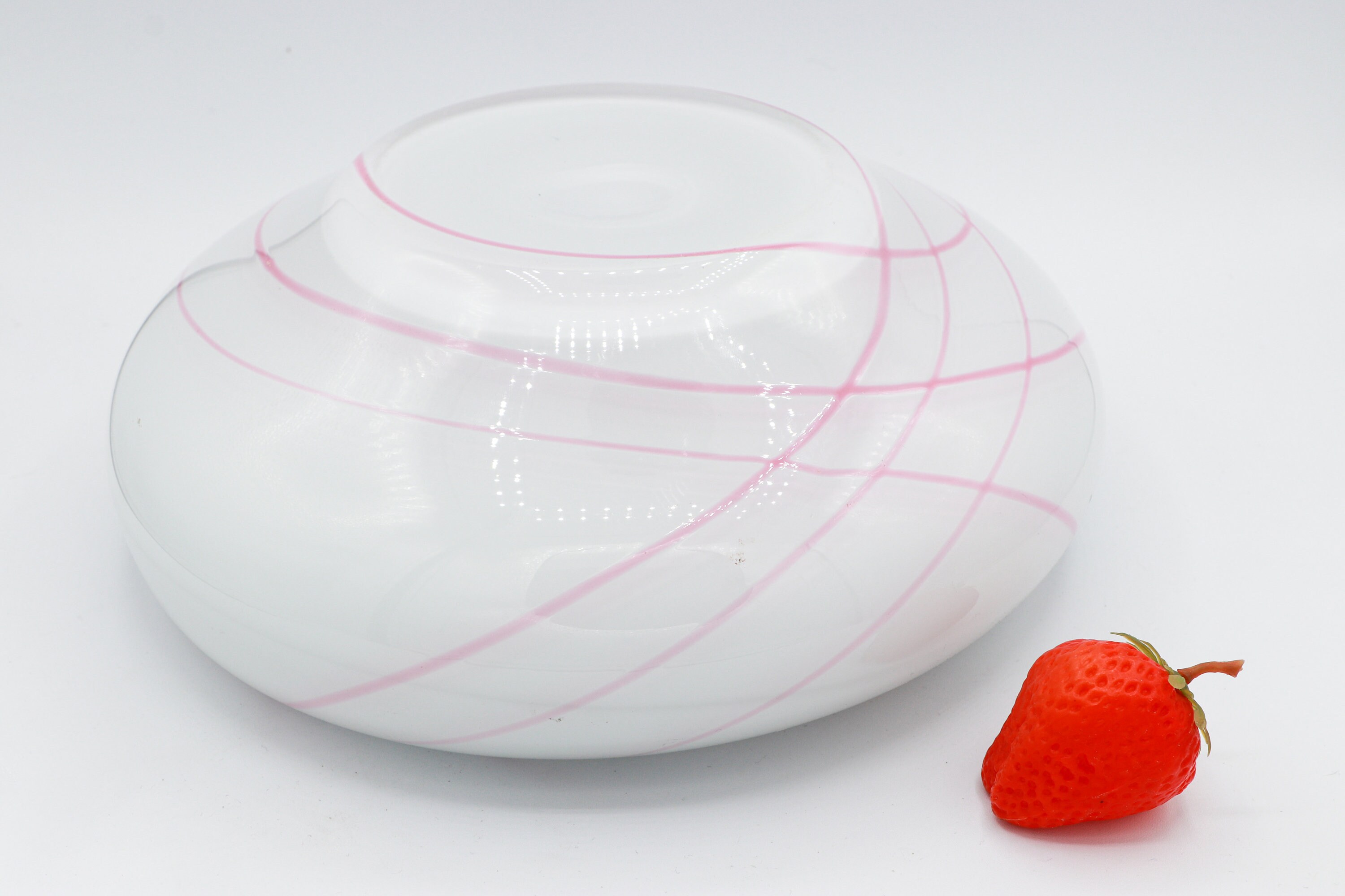 Vintage Bowl Murano Glass 1970s