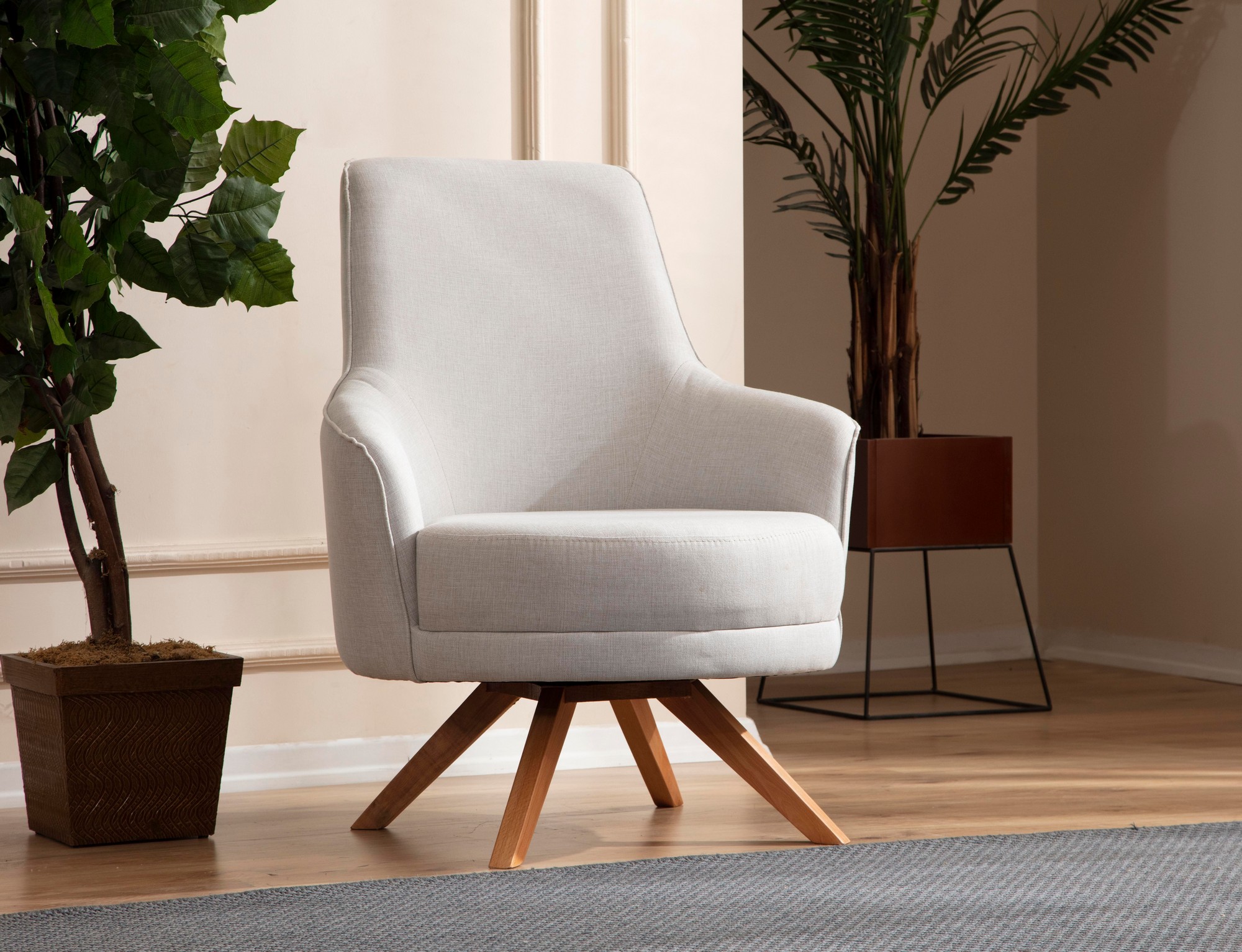 Poltrona Capri Crema