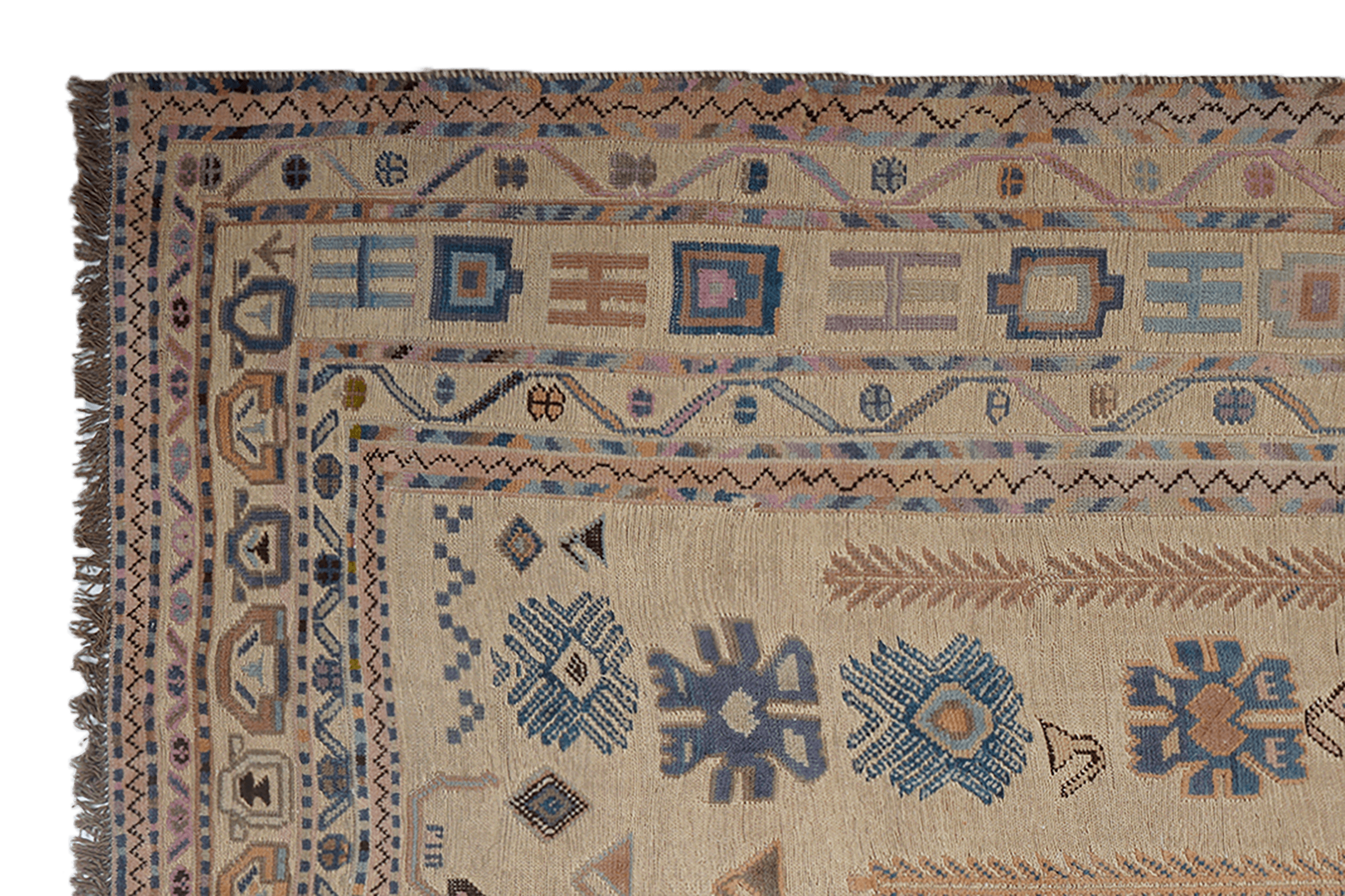 Kilim Baluch Wool Cream