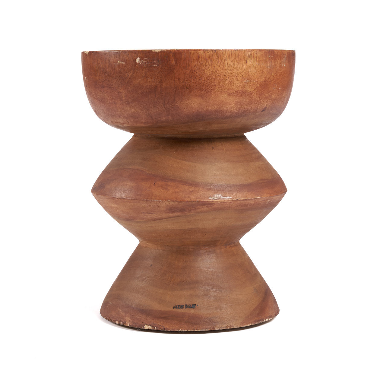 The Indra Stool Natural ø40cm