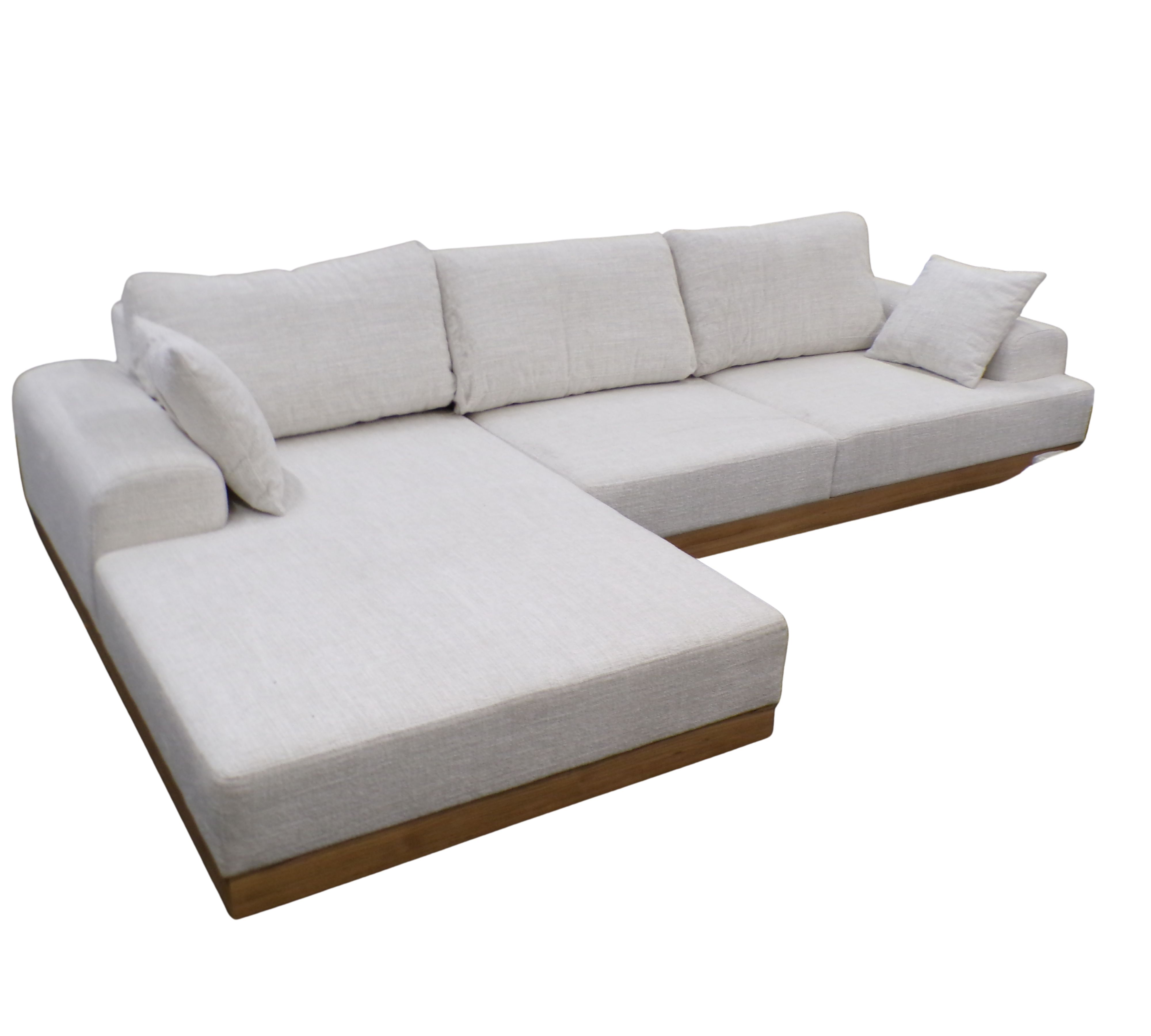 Eti Ecksofa Left White