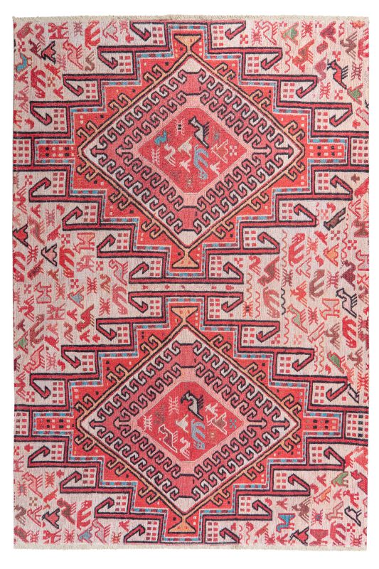 Ethno Teppich Mehrfarbig 150 x 230 cm