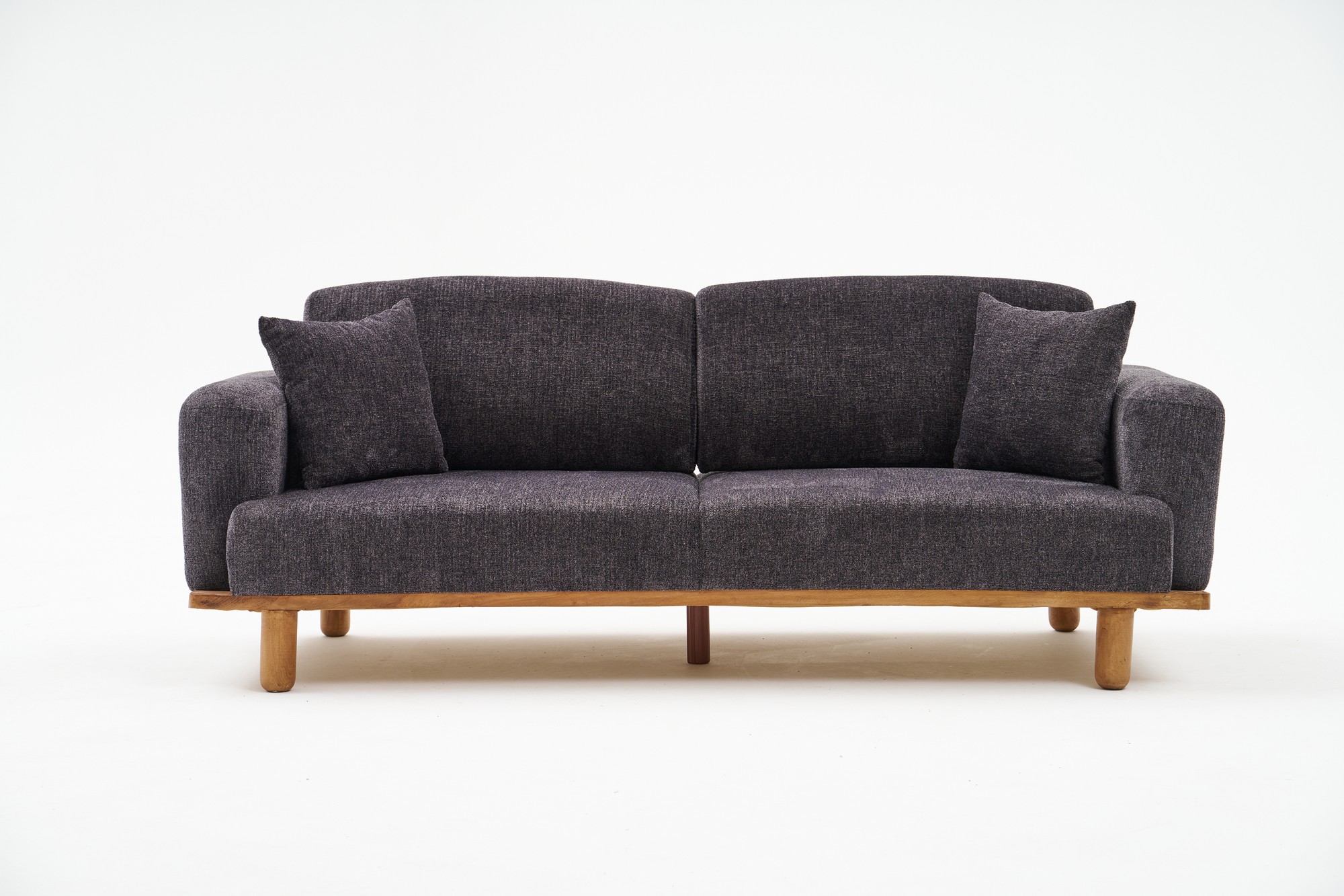 Rens Sofa 4-Sitzer Anthrazit