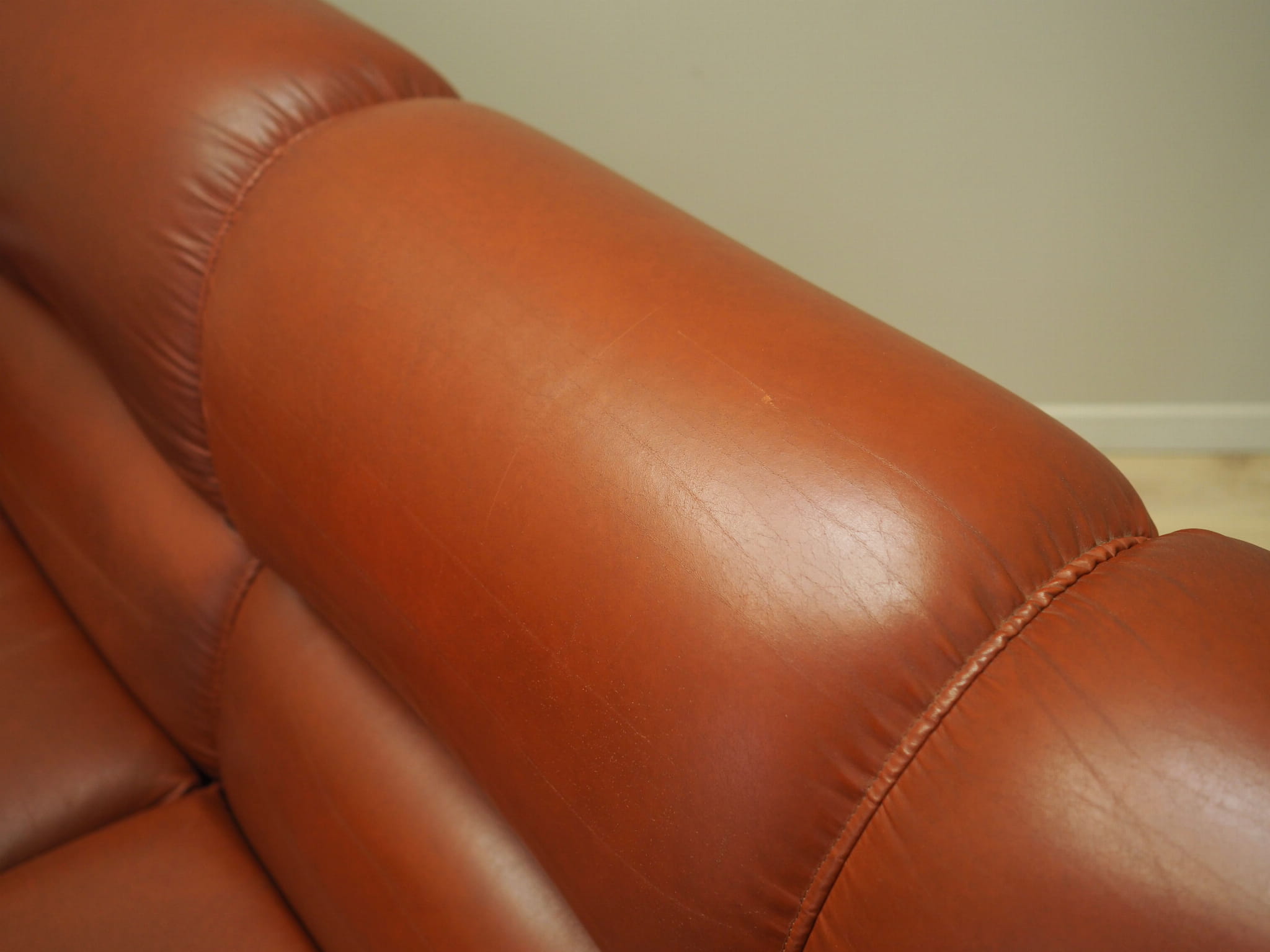 Living room set brown 1960s