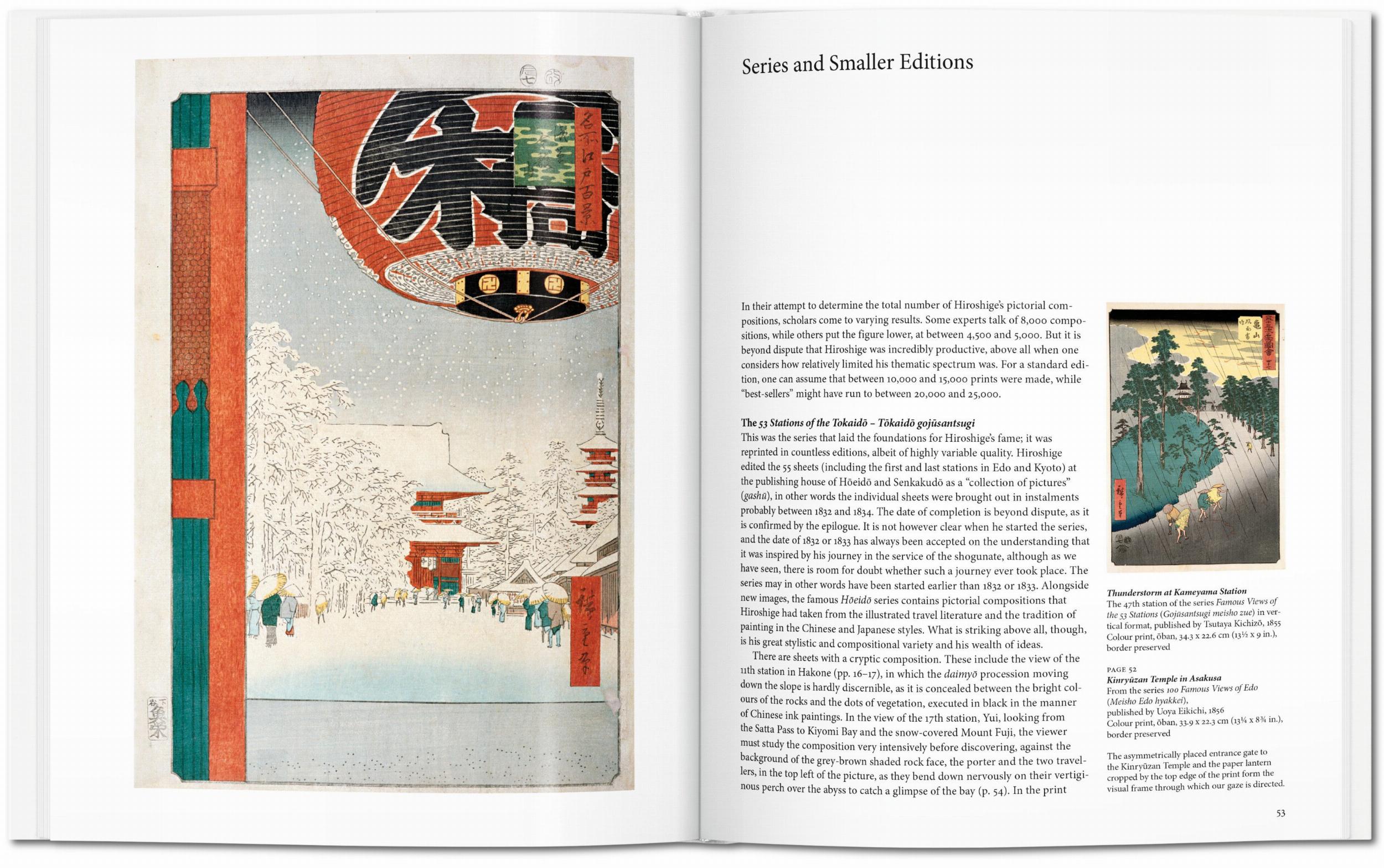 Hiroshige in Deutsch