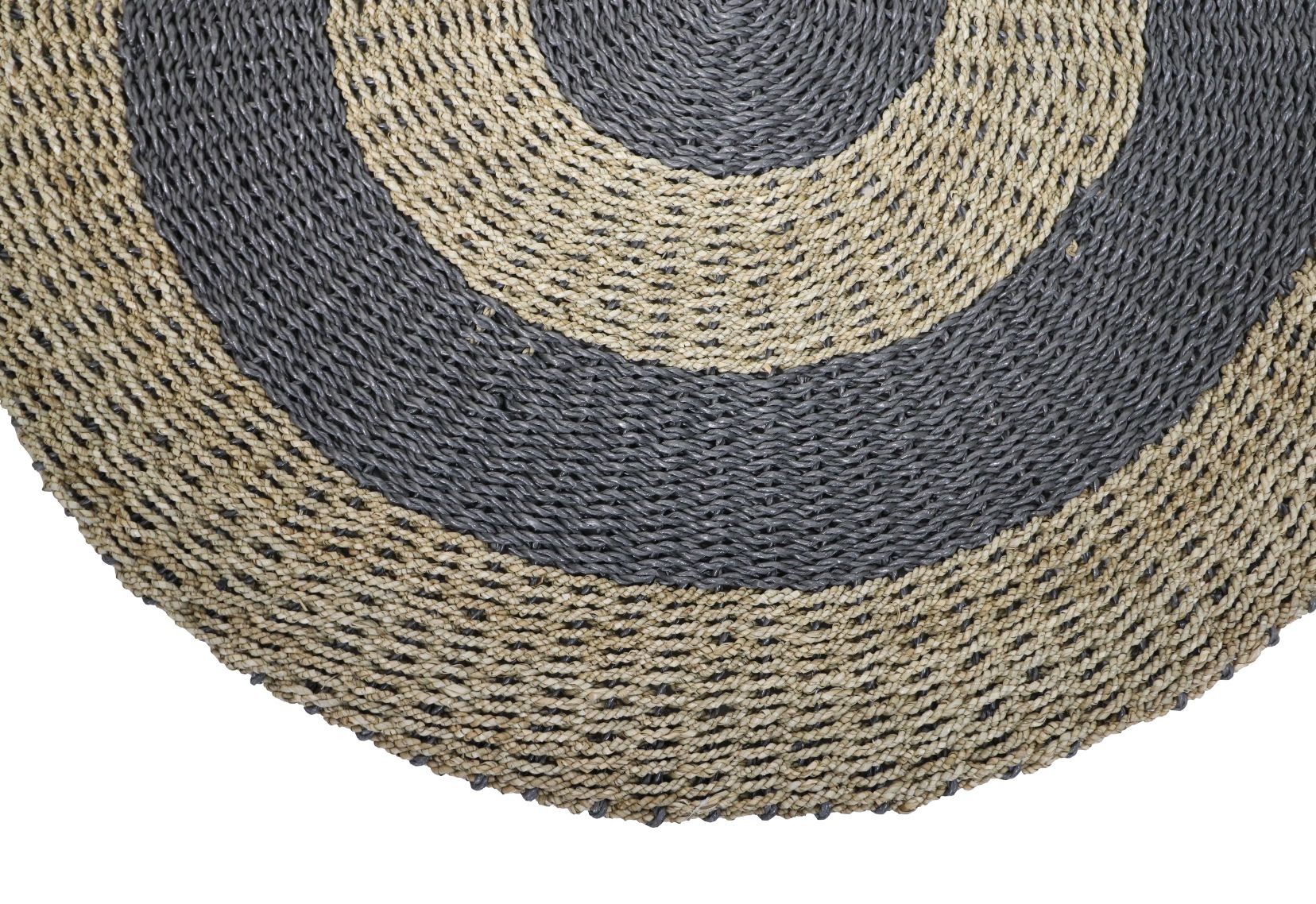 Fußmatte Raffia Seegras ø100cm