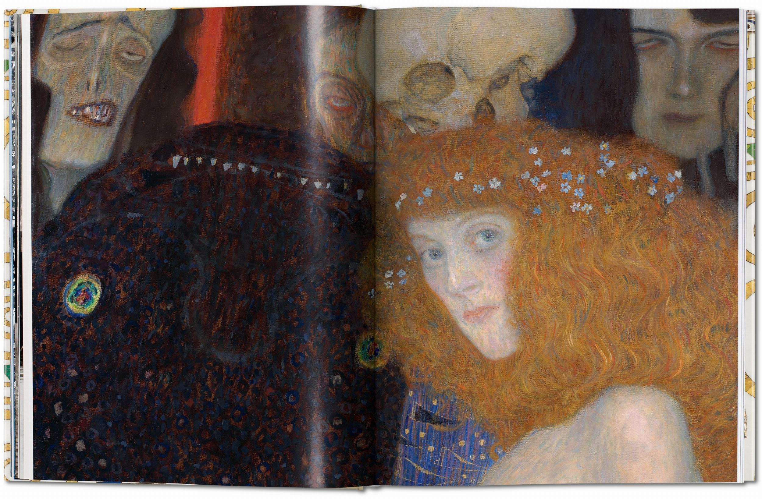 Gustav Klimt. Sämtliche Gemälde in Deutsch