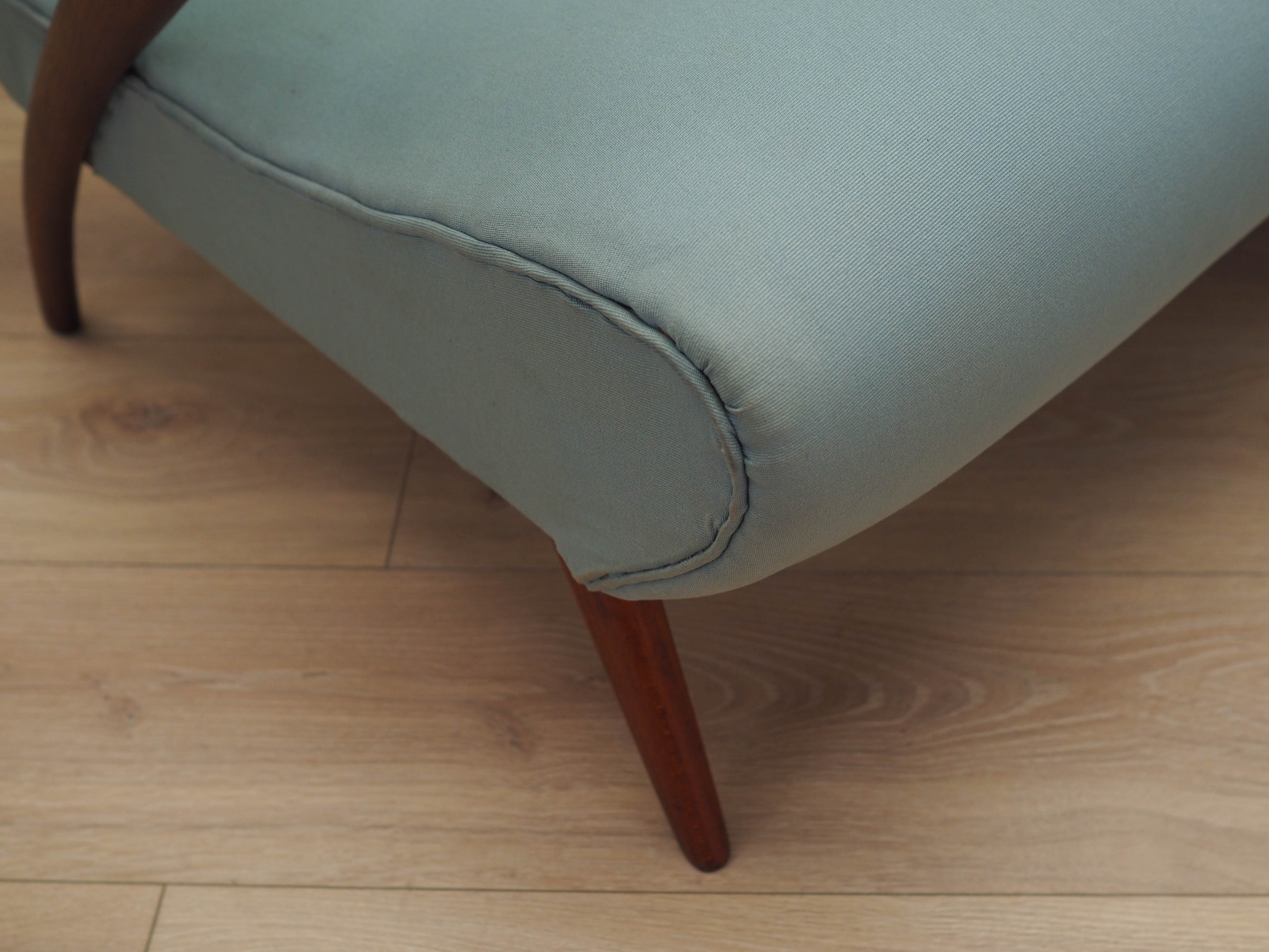 Sofa Mintgrün 1970er Jahre