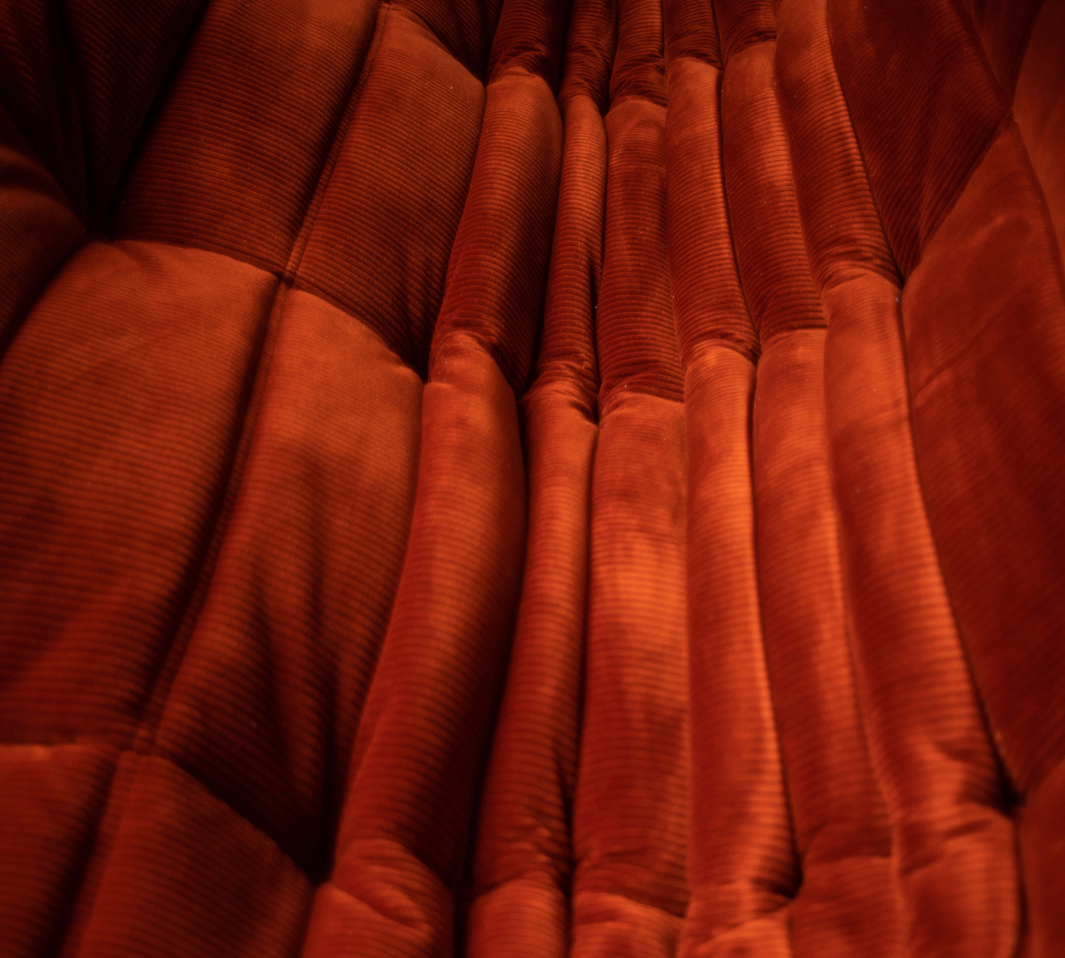 Togo Lounge Set 4-piece Cord Orange