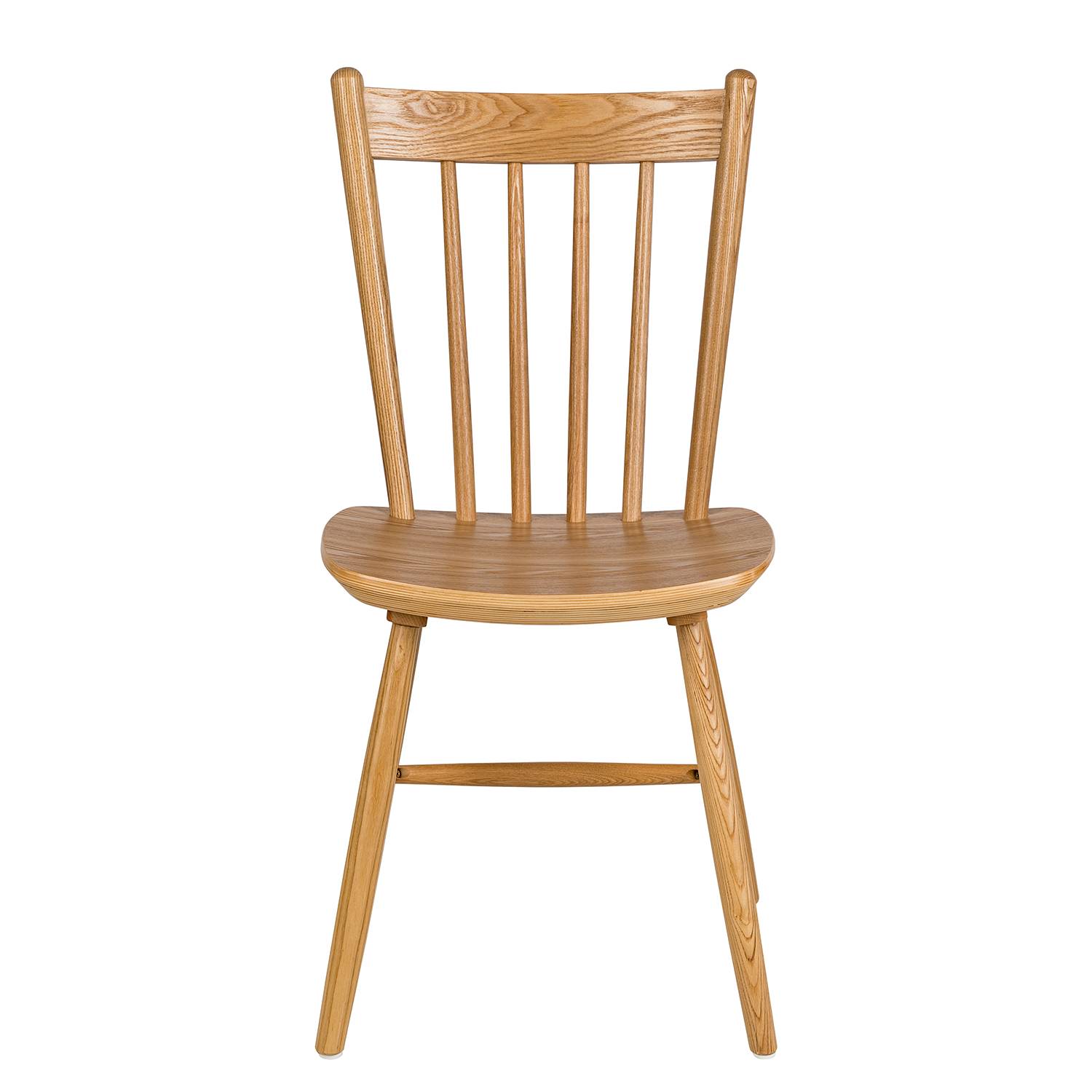 Dining chair Gort Ash partial solid