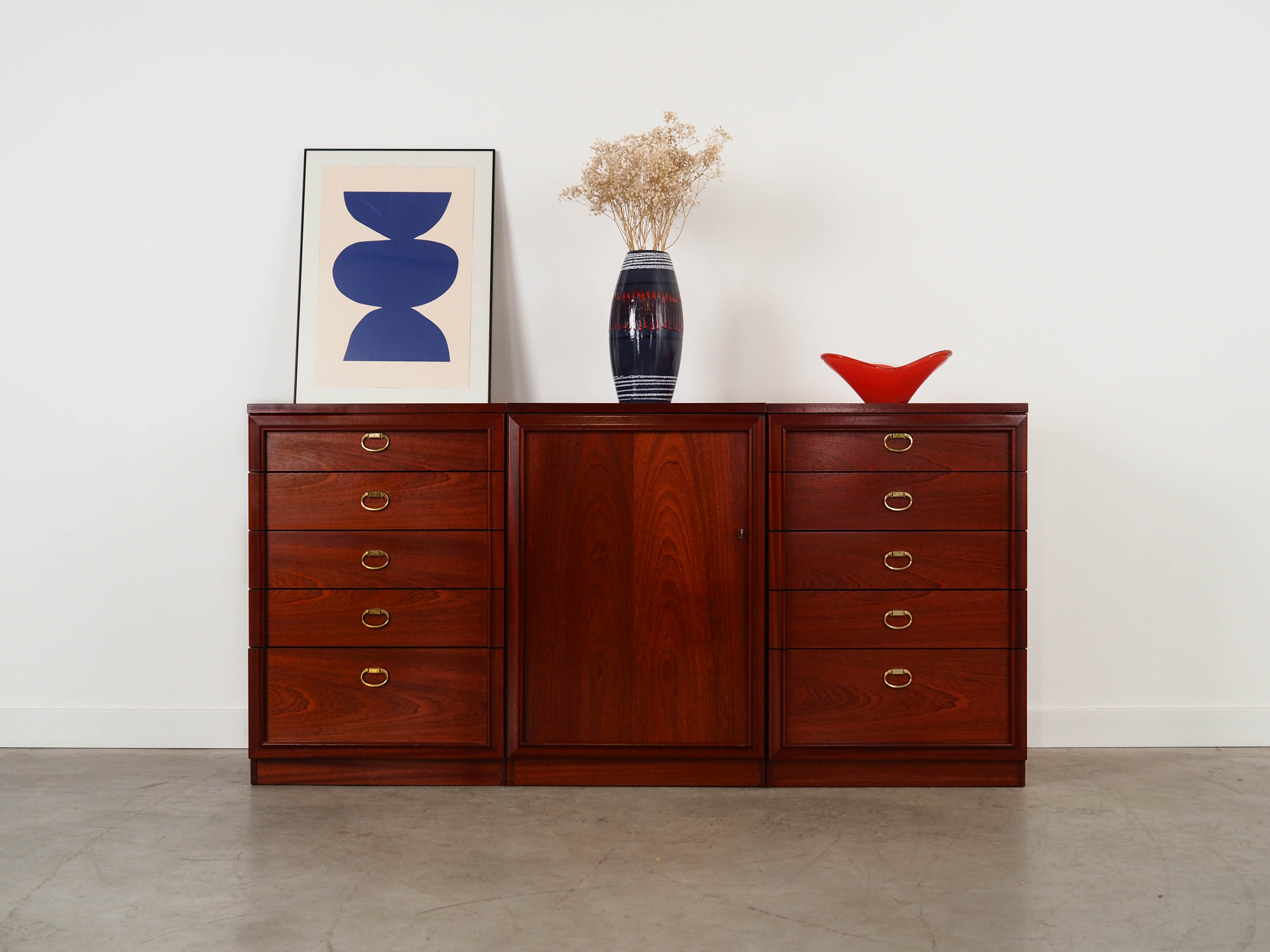 Mahogany Chest of Drawers 1980s
