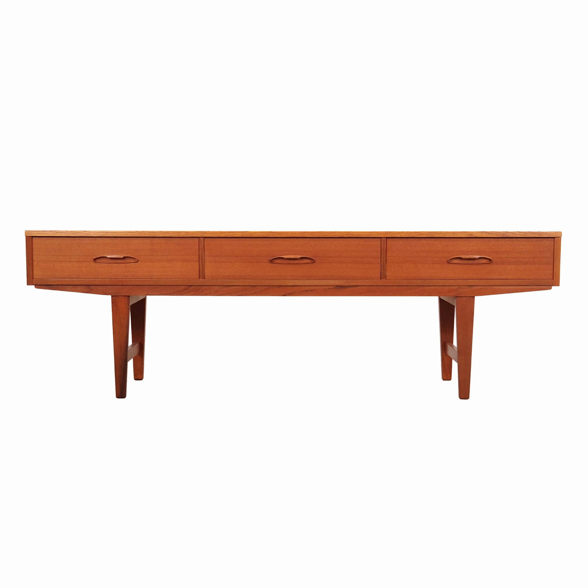 Lowboard Teakholz 1960er Jahre