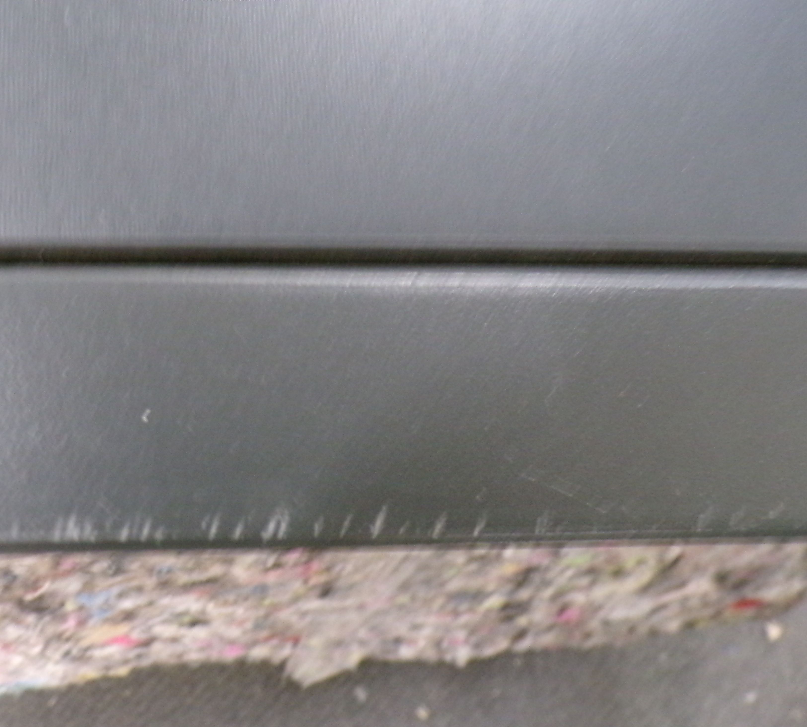 Hadley Outdoor Couchtisch Anthracite Grey Steel 30 x 70 cm