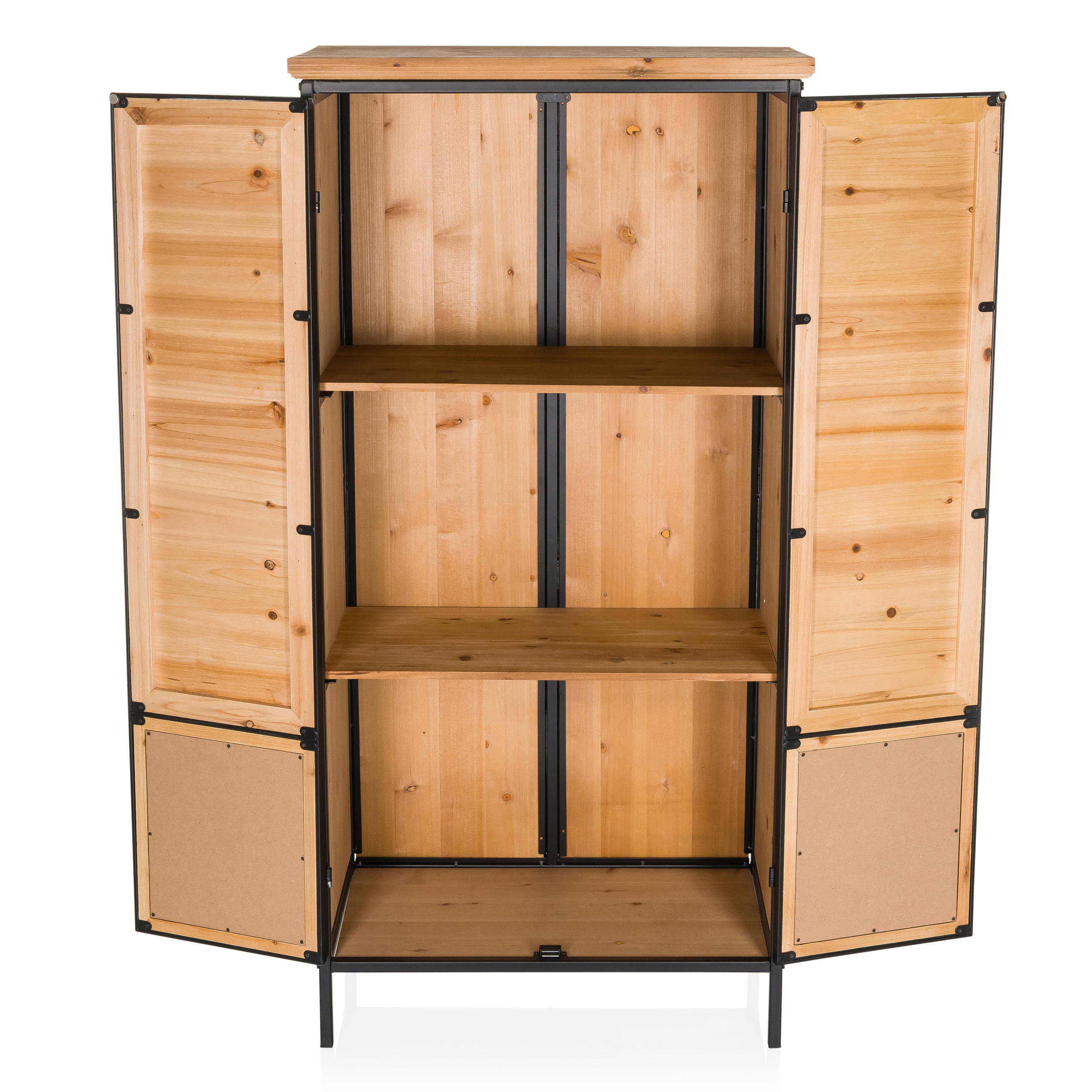 CONTINENTO HIGH Kommode Tannenholz