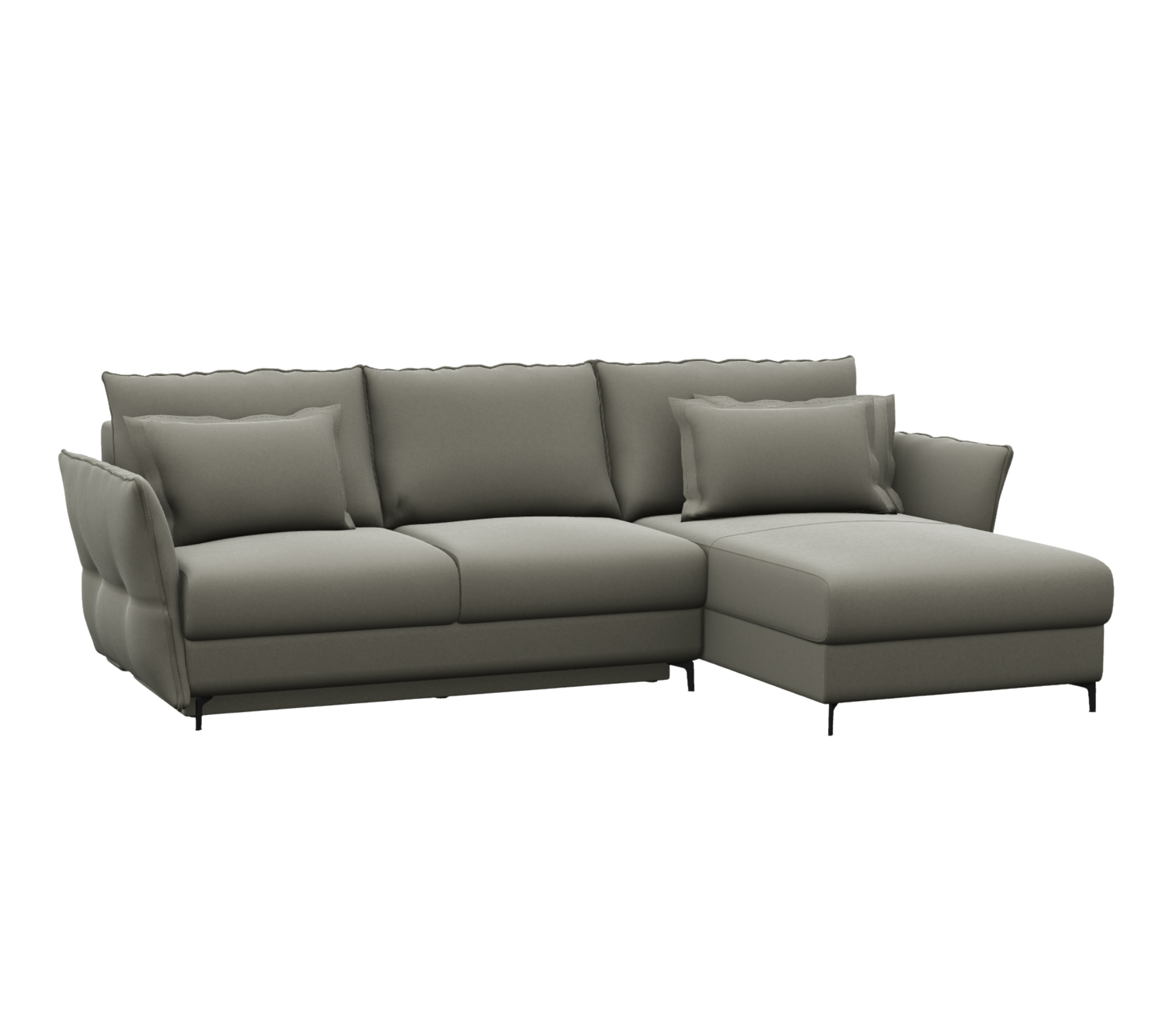 Katten Schlafsofa Récamiere Rechts Salvador Maulwurf 3