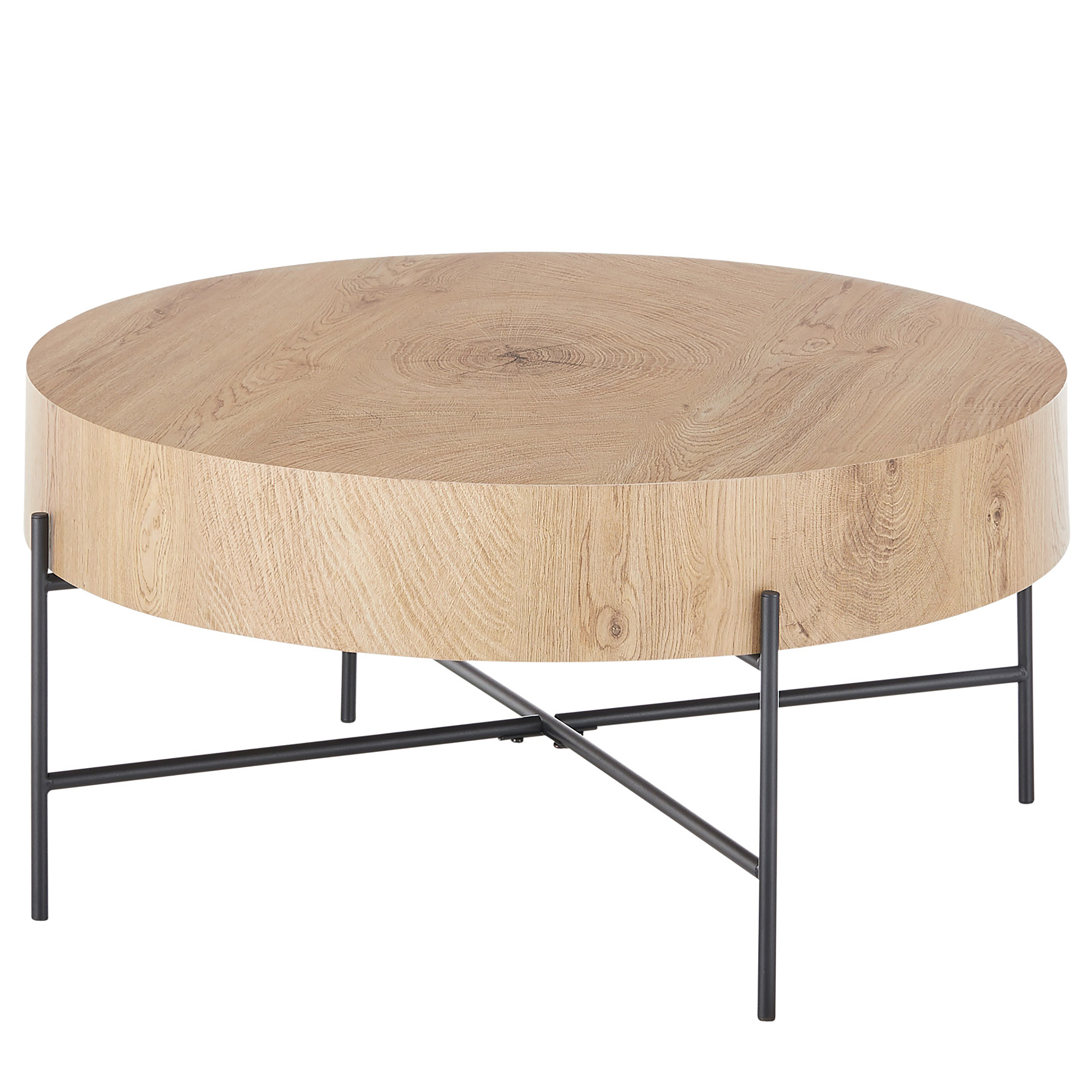 Taynard Couchtisch Eiche 80cm