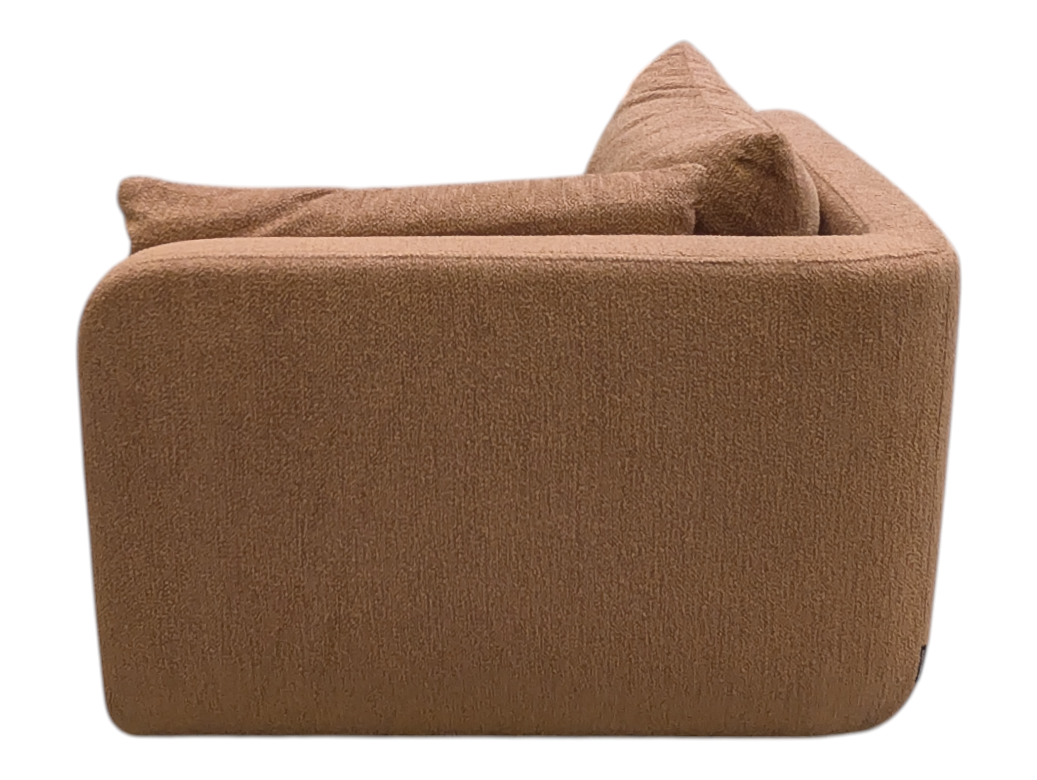 Maison Eckmodul Bouclé-Stoff Time Blush