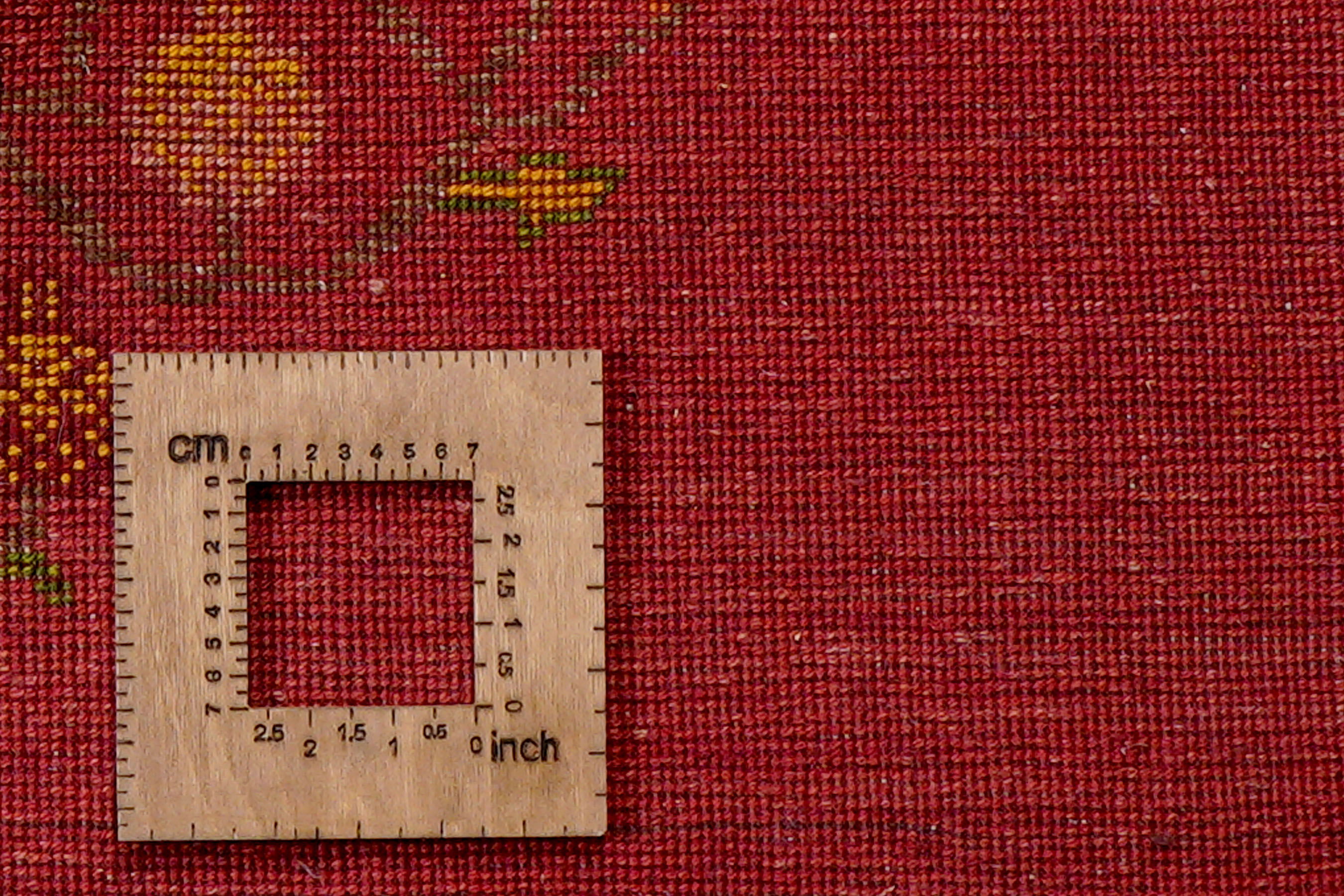 Rizbaf Gabbeh Rug Wool Red