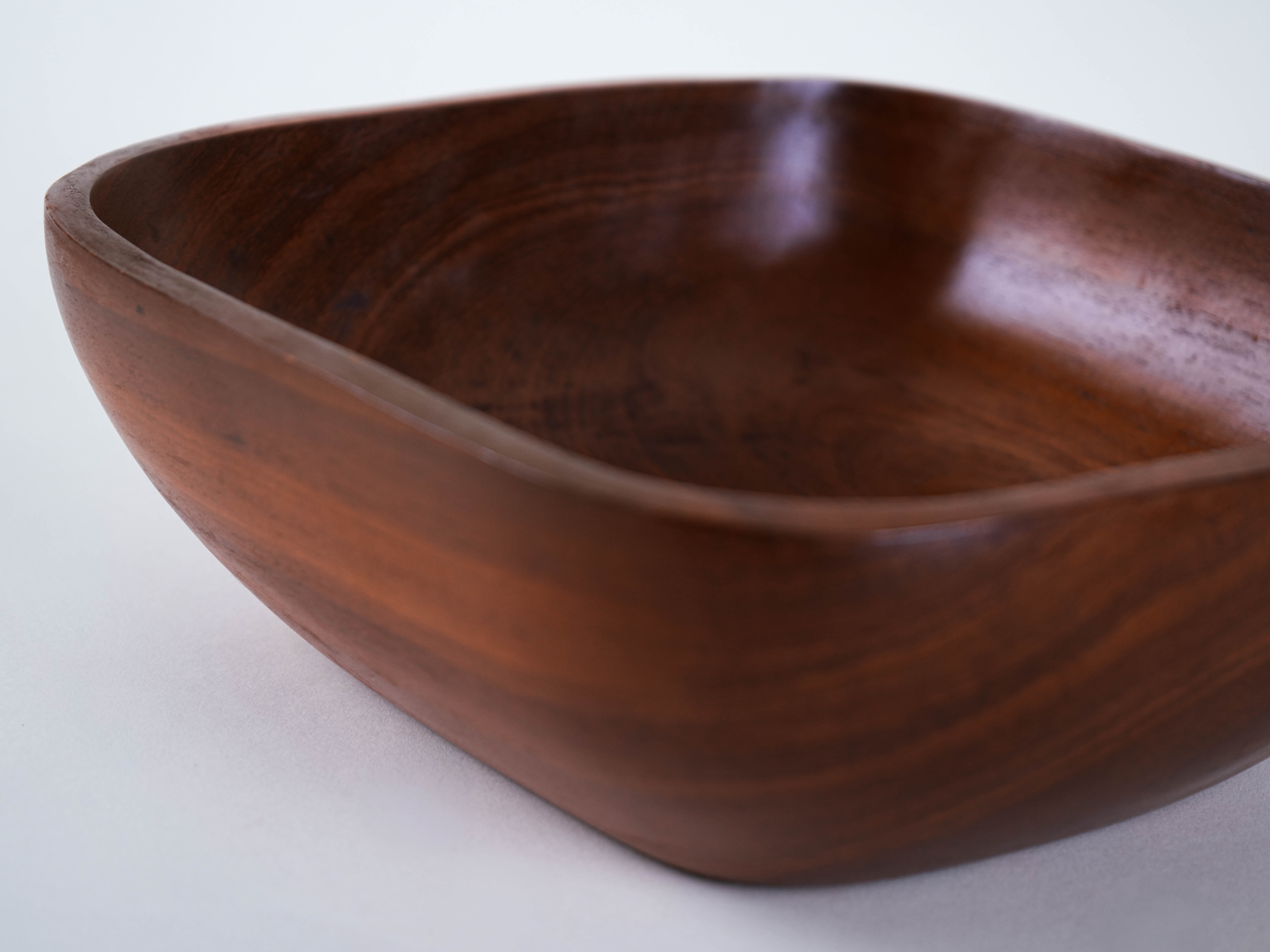 Teak bowl 1960s