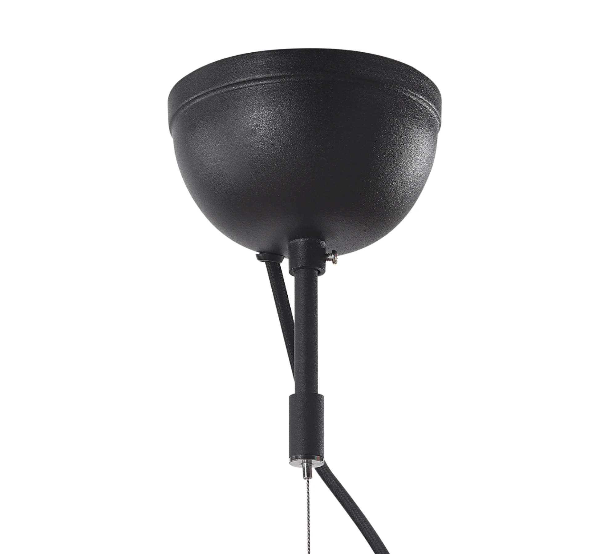 Pendant lamp Buk II Iron 1-light Gold