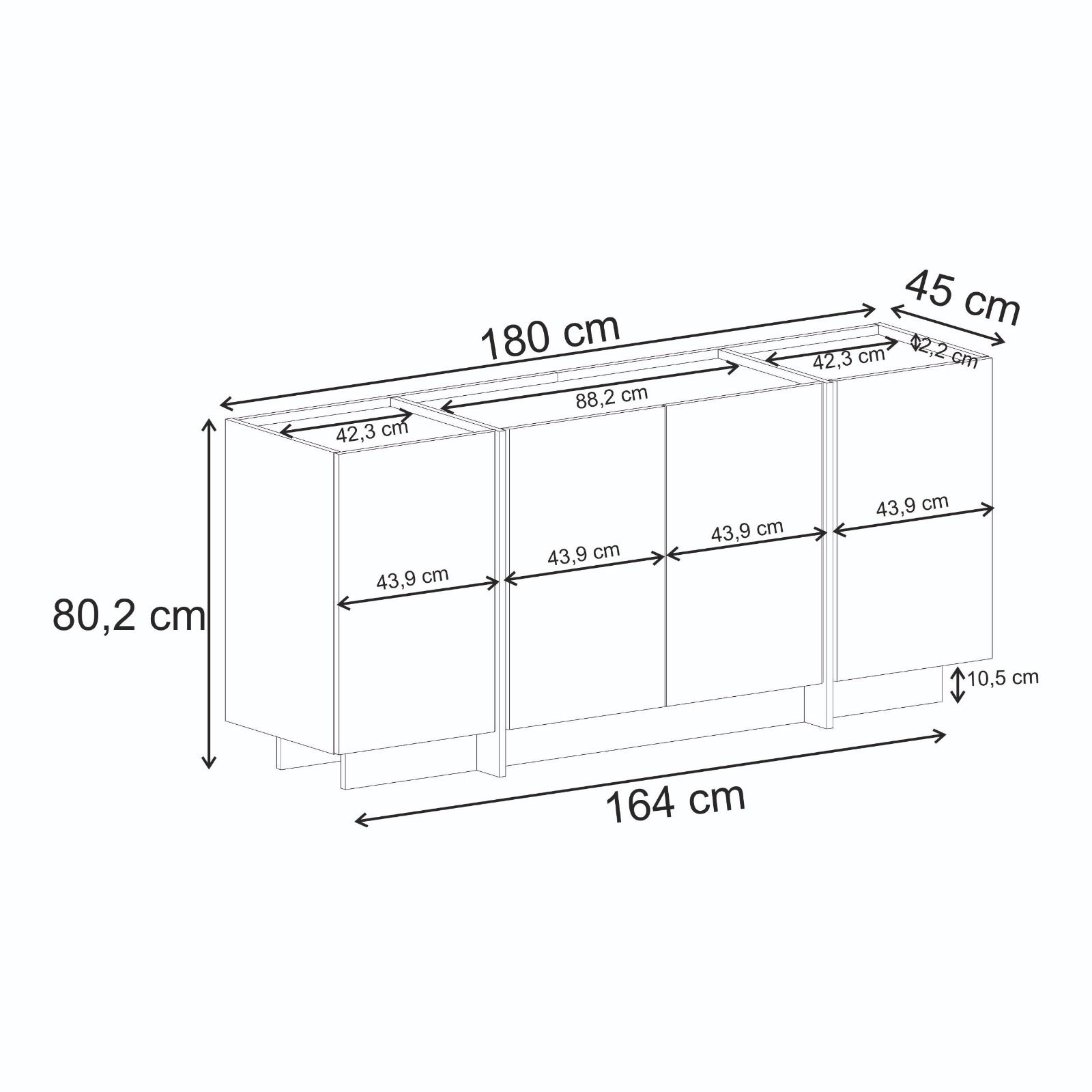 Dorma Wardrobe Anthracite