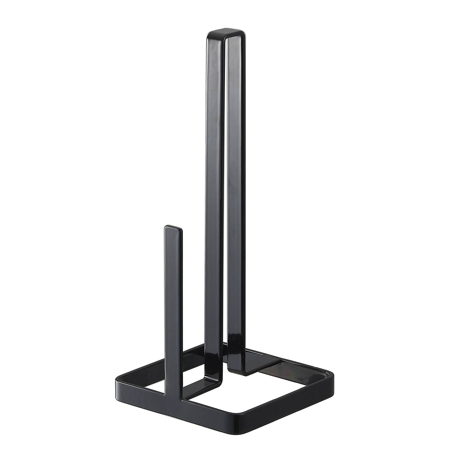 Küchenrollenhalter Tower Stahl Schwarz