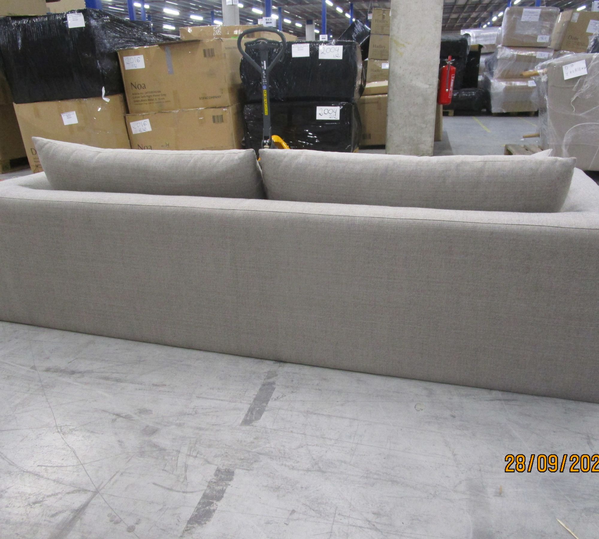Noa Sofa 3-Sitzer Vega Sand Dune