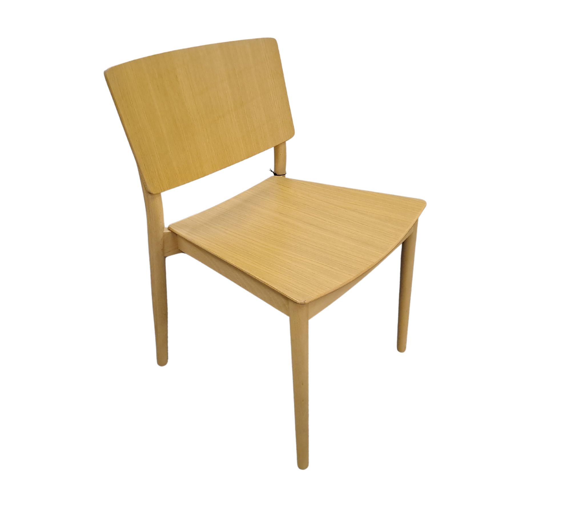 Smart SO0612 Stuhl Holz Braun