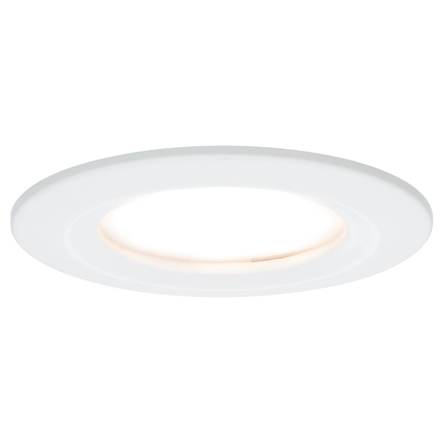 LED-Einbauleuchte Nova Coin IV Weiß