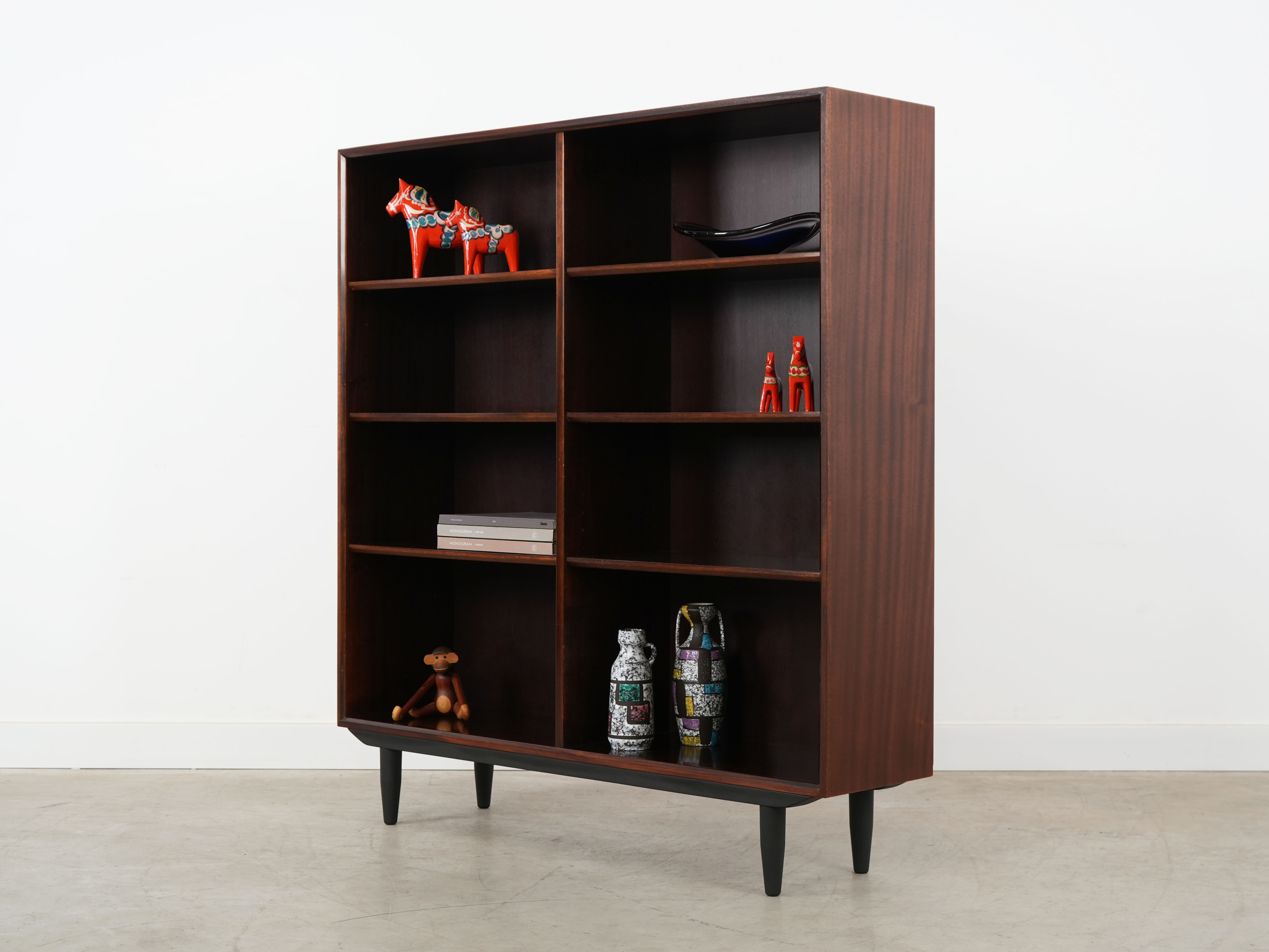Mahogany Bücherregal 1970 Jahre