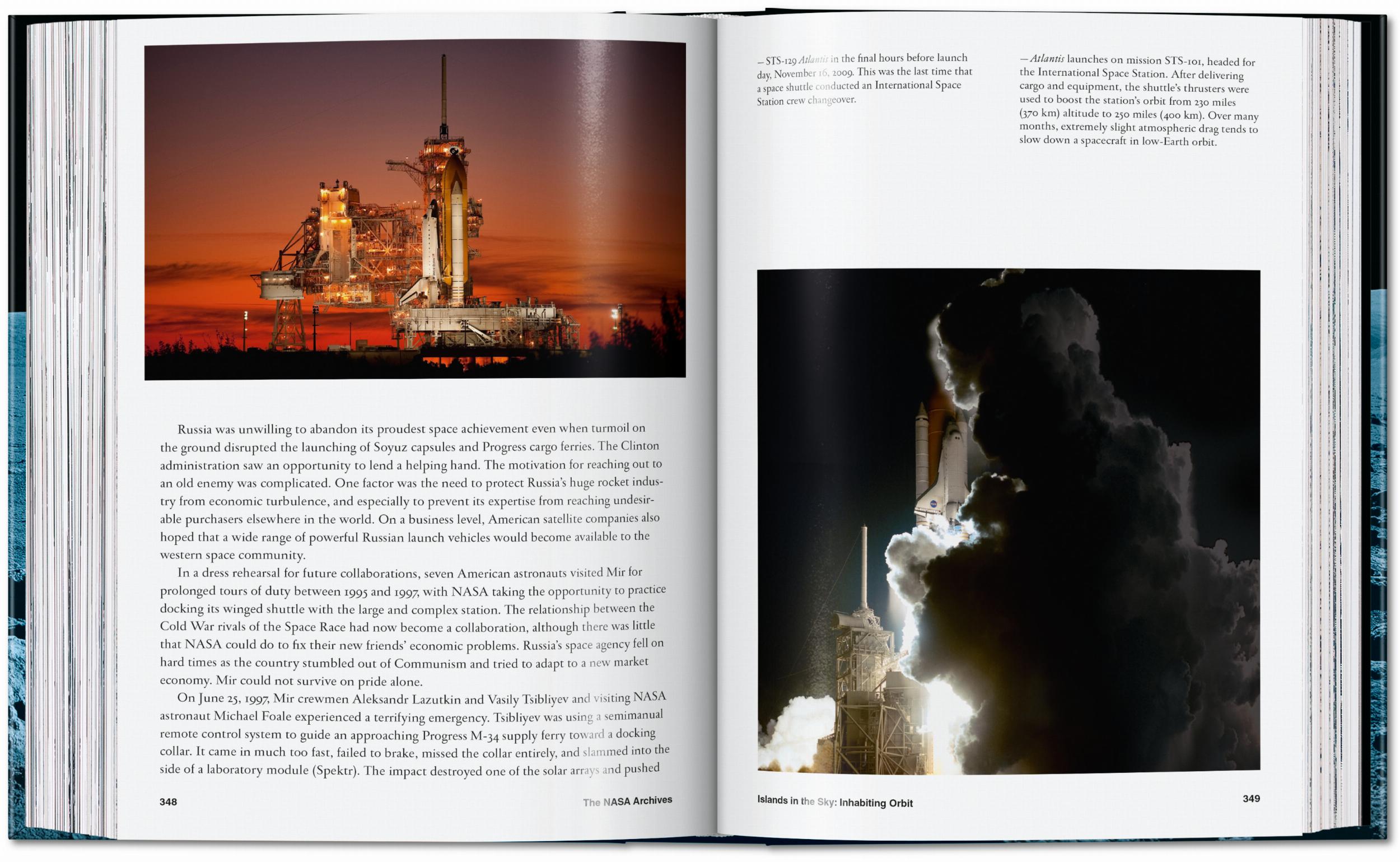 Das NASA Archiv. 40th Ed.