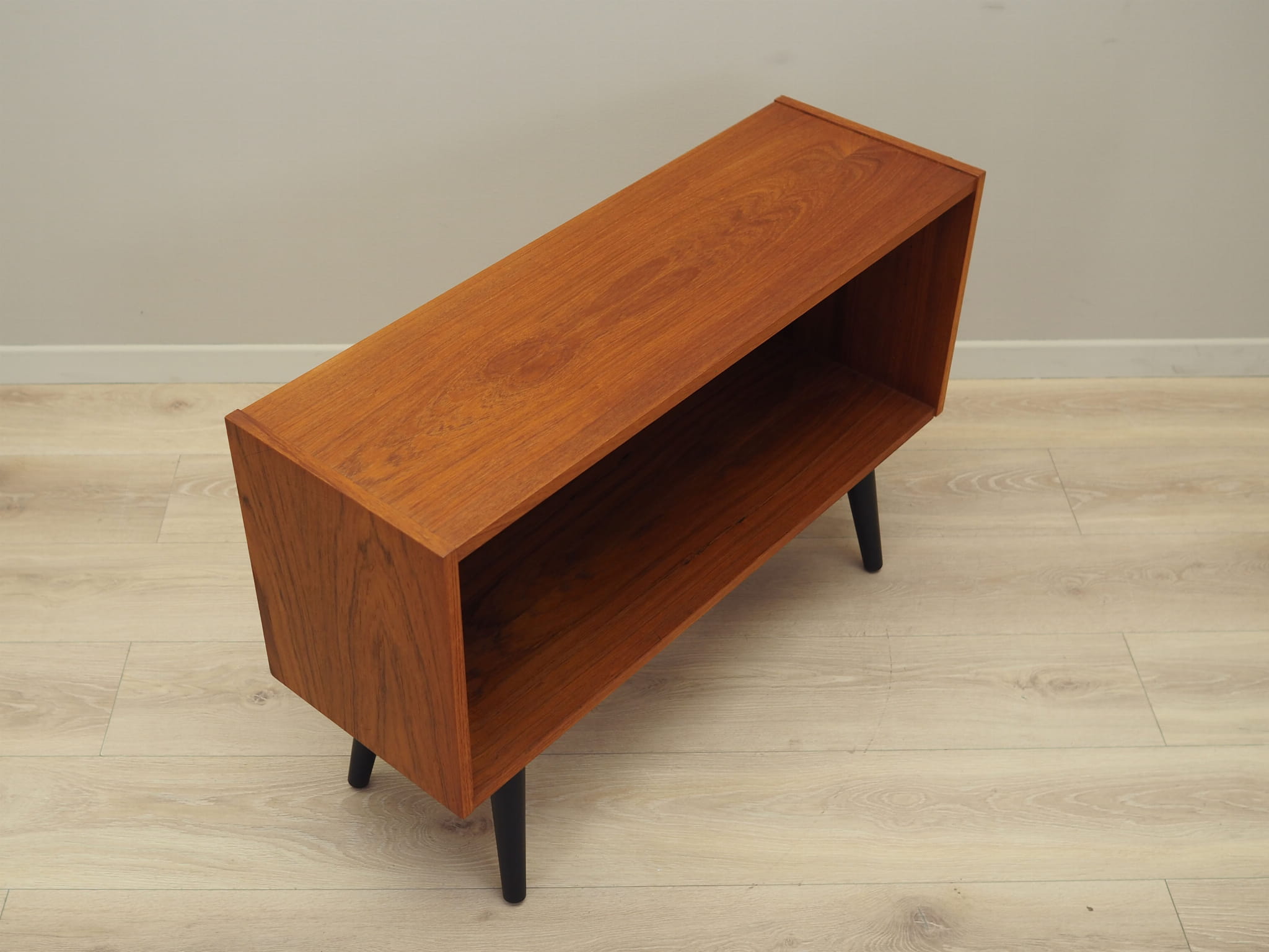 Vintage Bookshelf Teak Brown 1970s