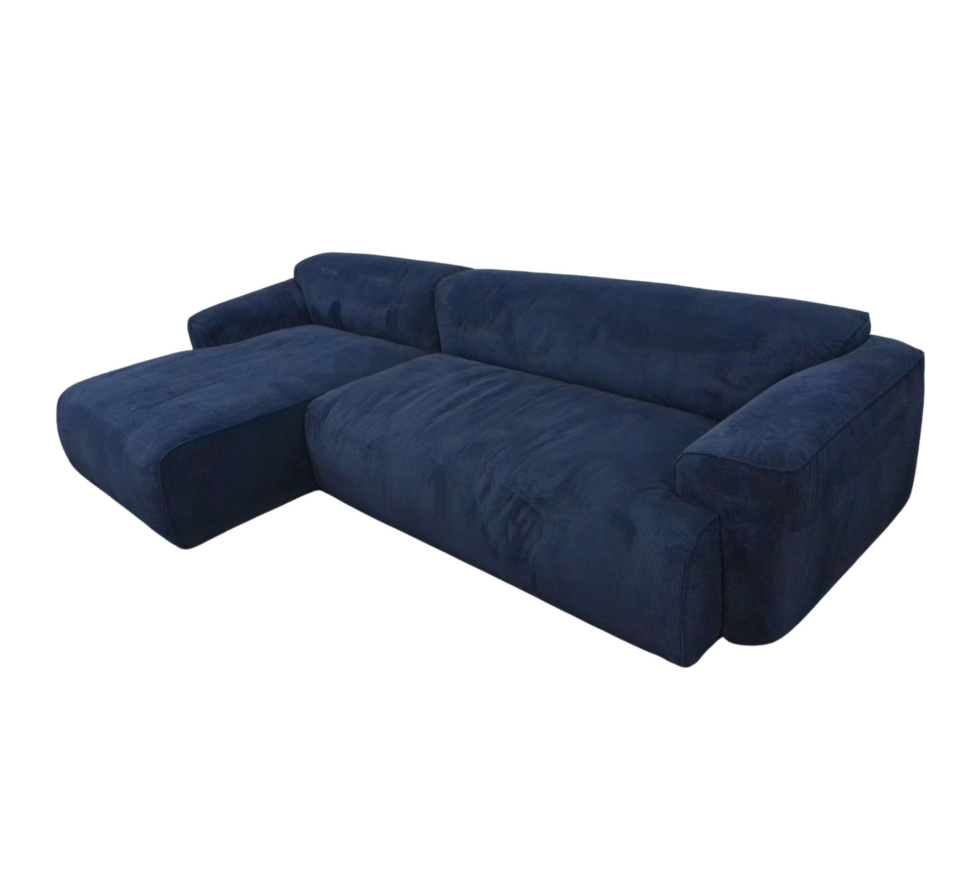 Greta Sofa Récamiere Links Farm Blue