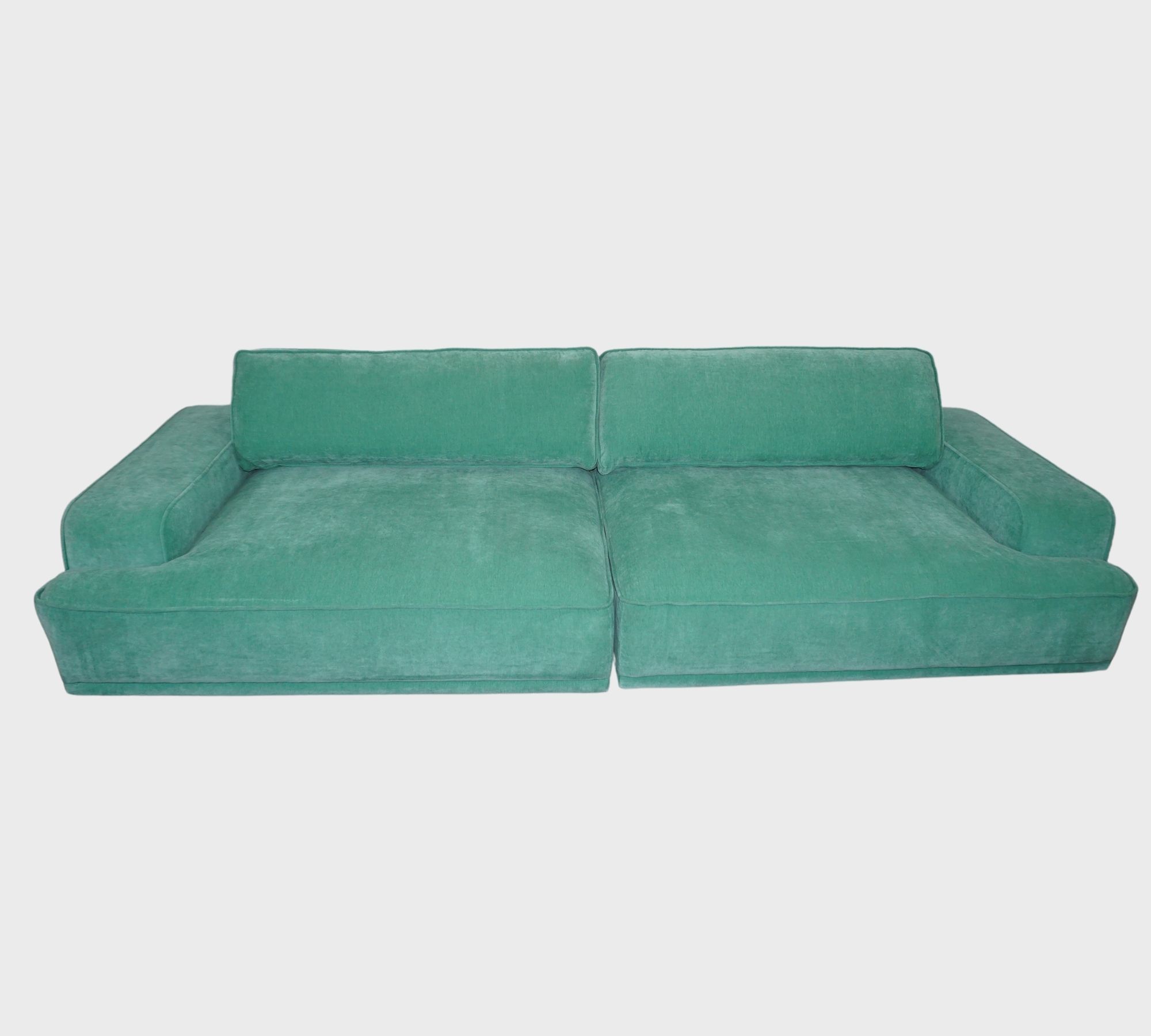 Leonora Sofa 3,5-Sitzer Moss Grass Green