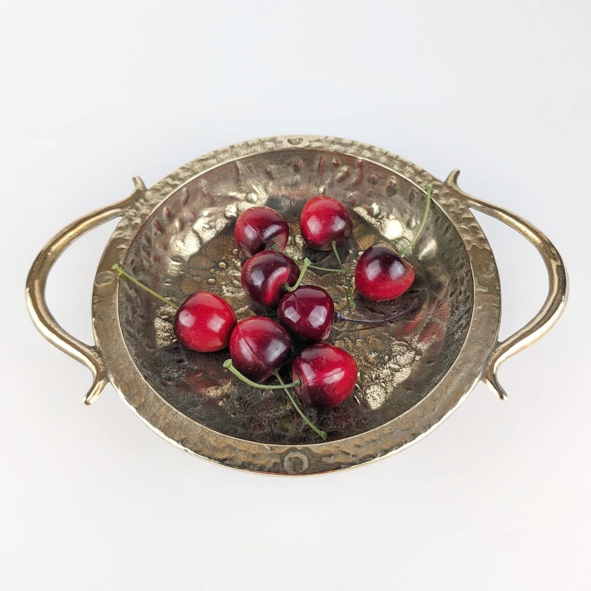 Vintage bowl brass 1970s