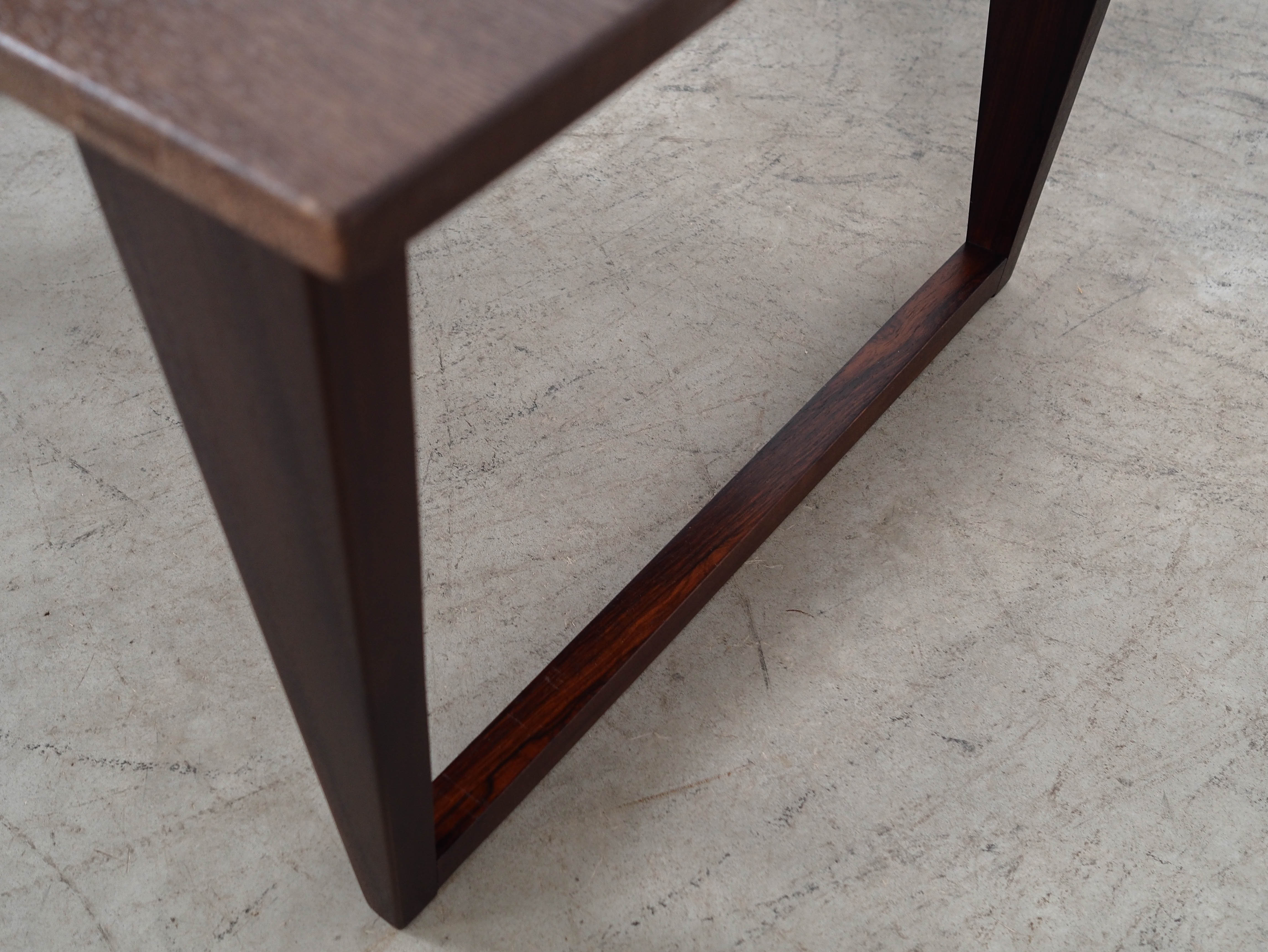 Eichentisch 1970er Jahre Braun