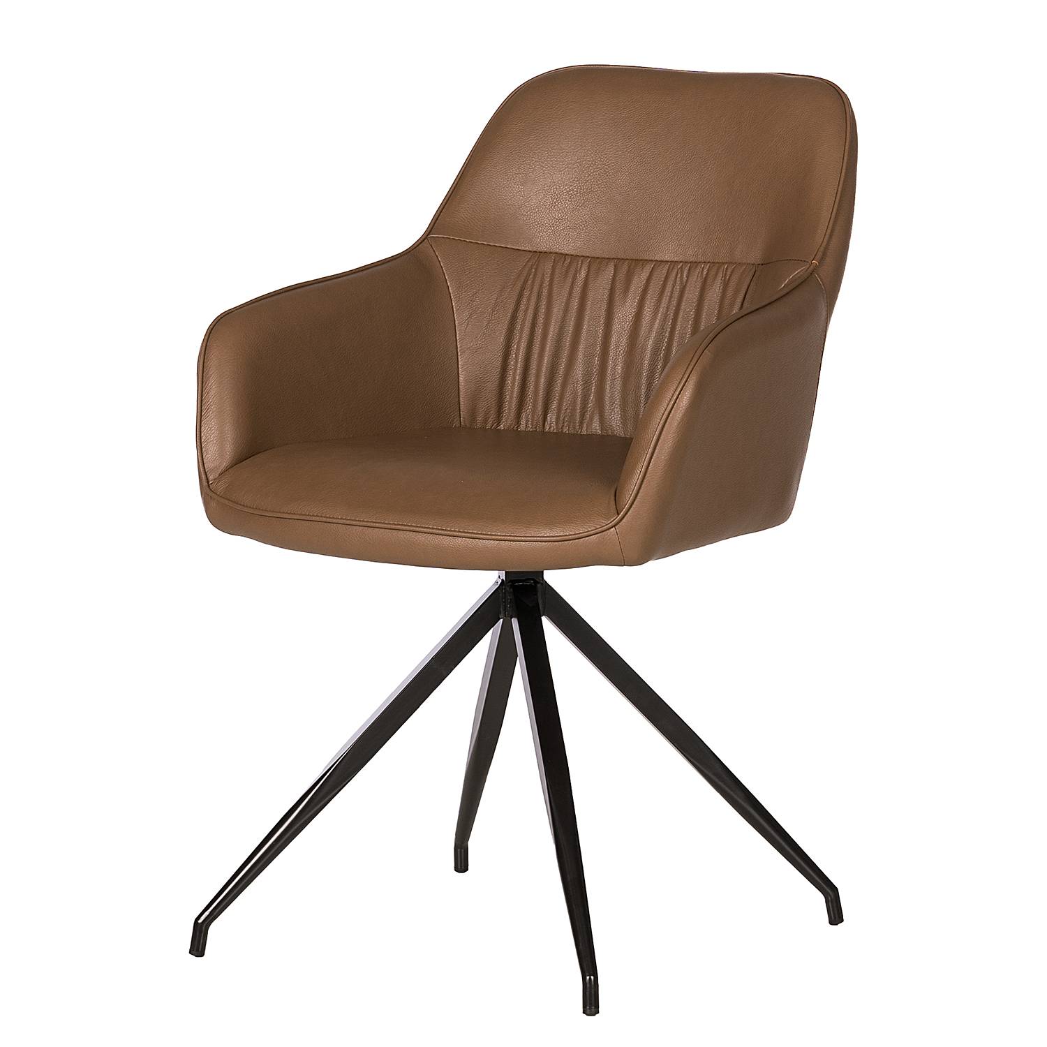 Armchair Verlon Faux Leather Brown